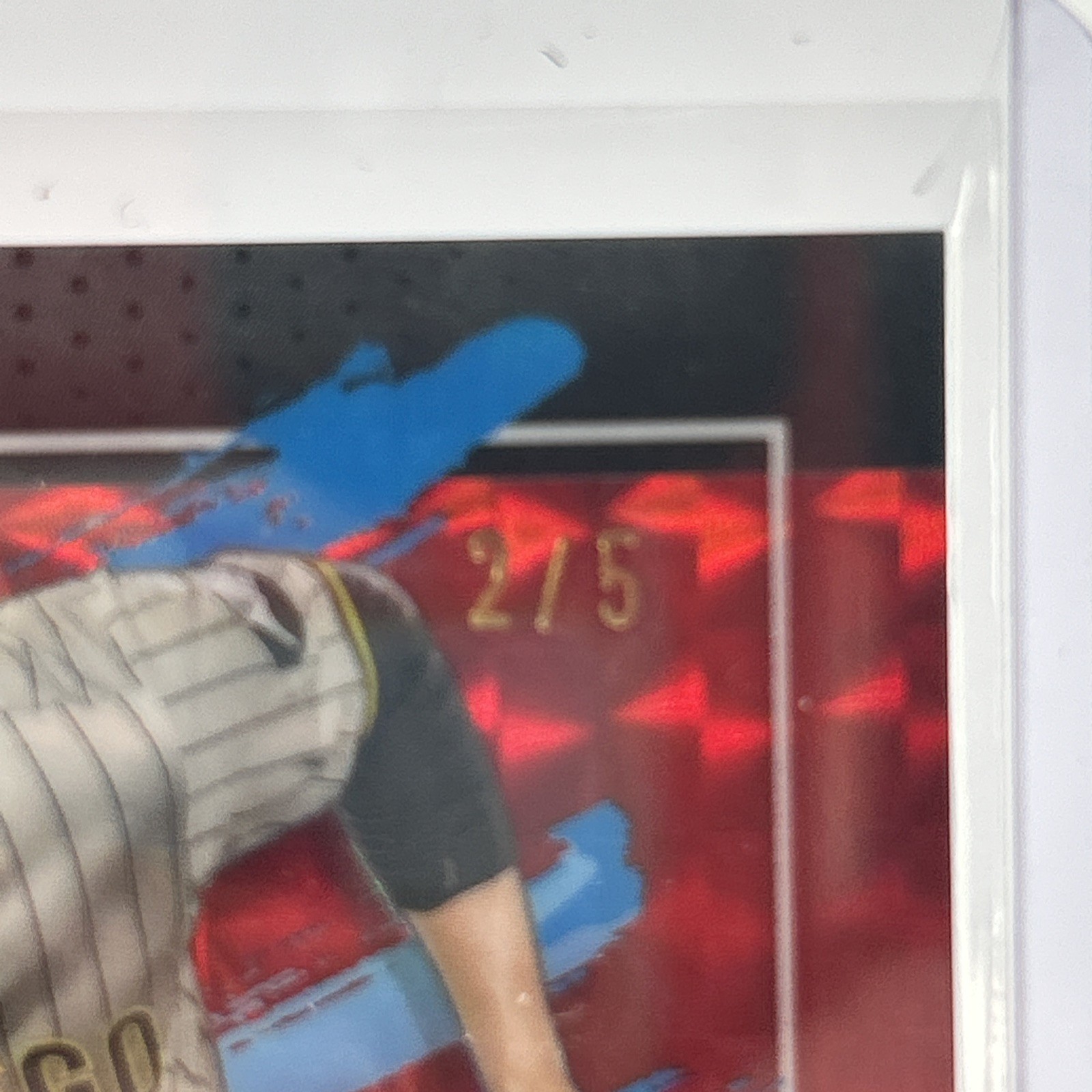 2026 Topps Finest #158 Mason Miller Uncommon Red GEO Xfractor SN 2/5