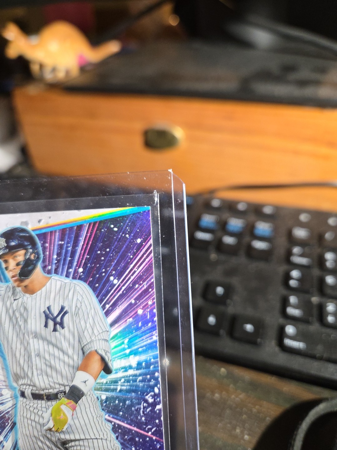 2024 Topps Series 1 Aaron Judge Stars of the MLB #SMLB-13 New York Yankees