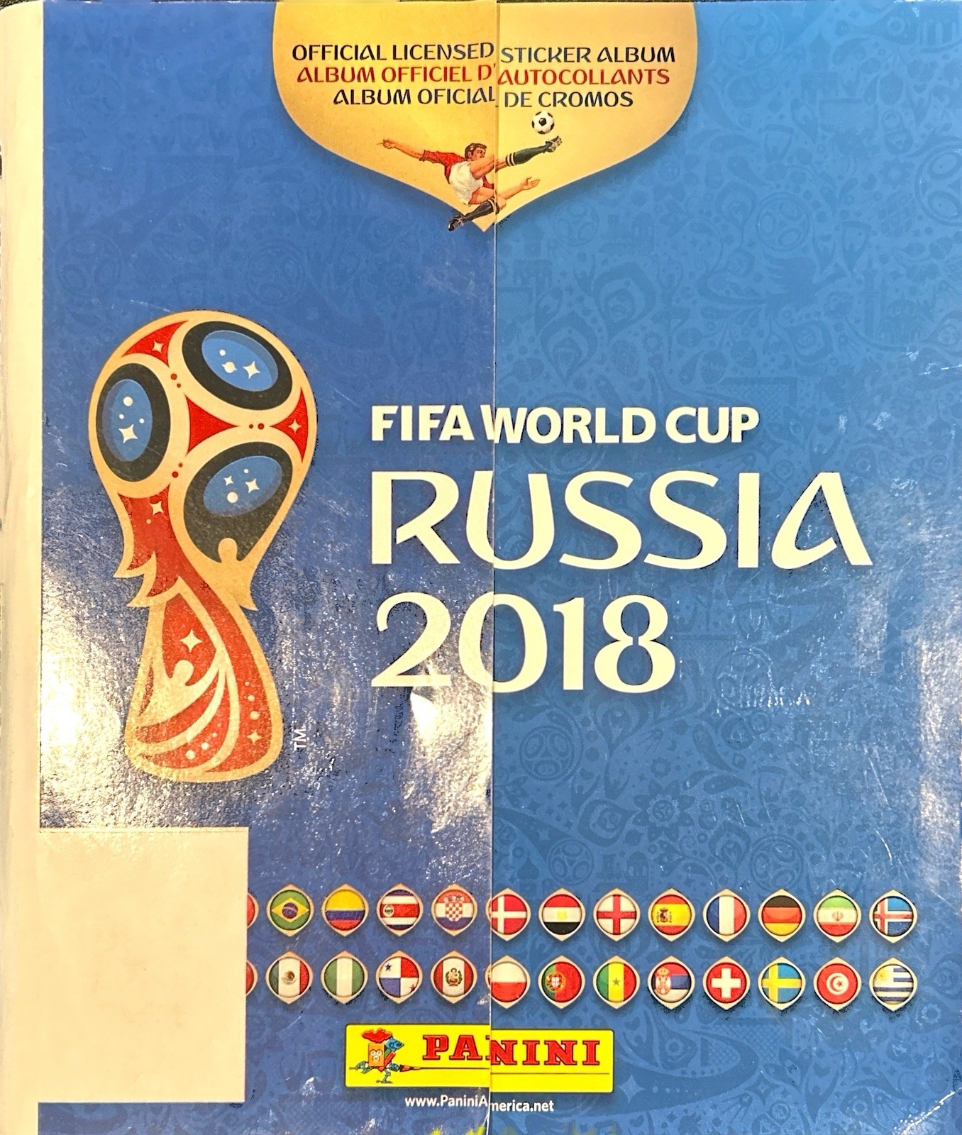 Panini FIFA World Cup Russia 2018 Sticker 99% COMPLETE