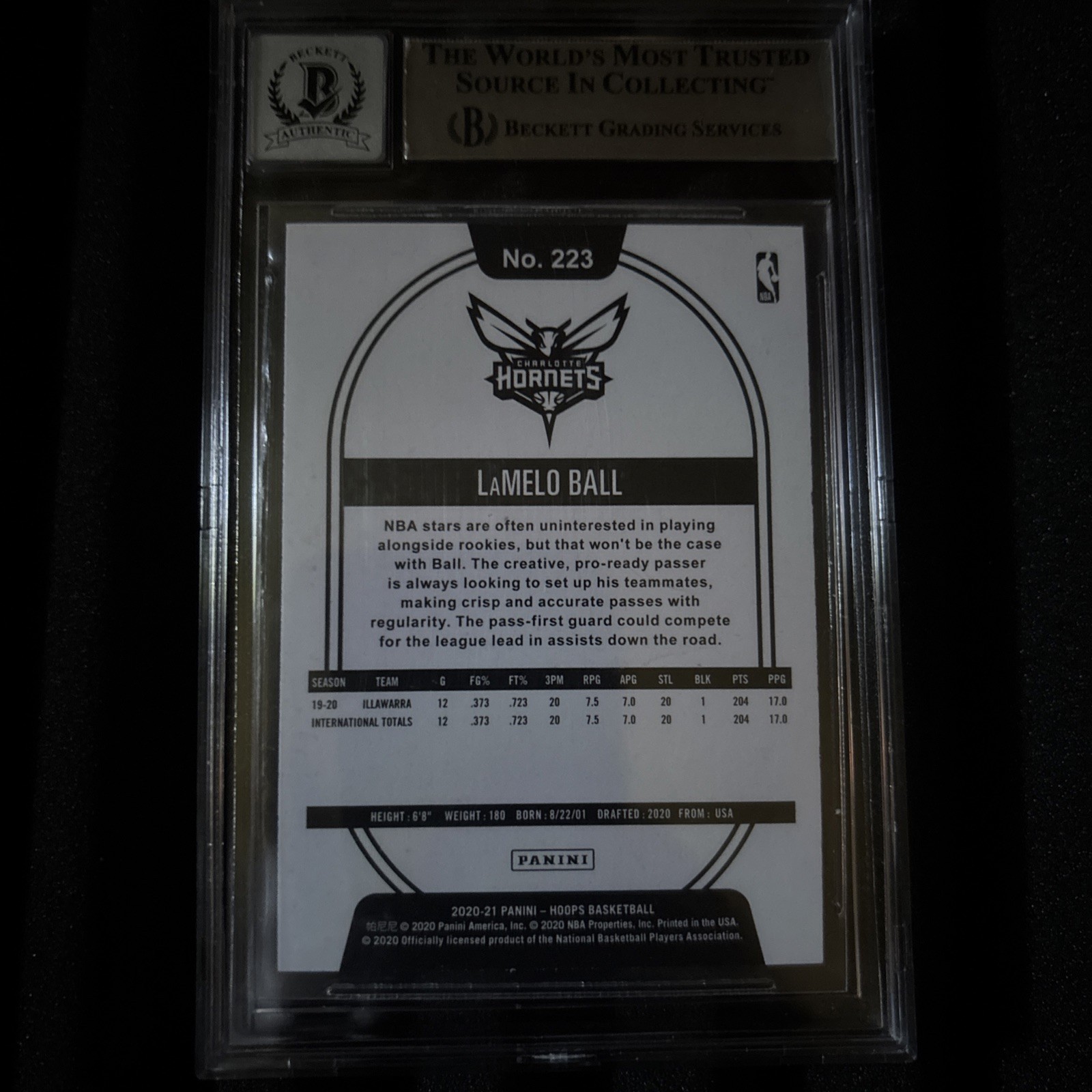 🔥lamelo ball rookie On Card auto Becket 10 , PSA 10 Lot Including Ant Man Card