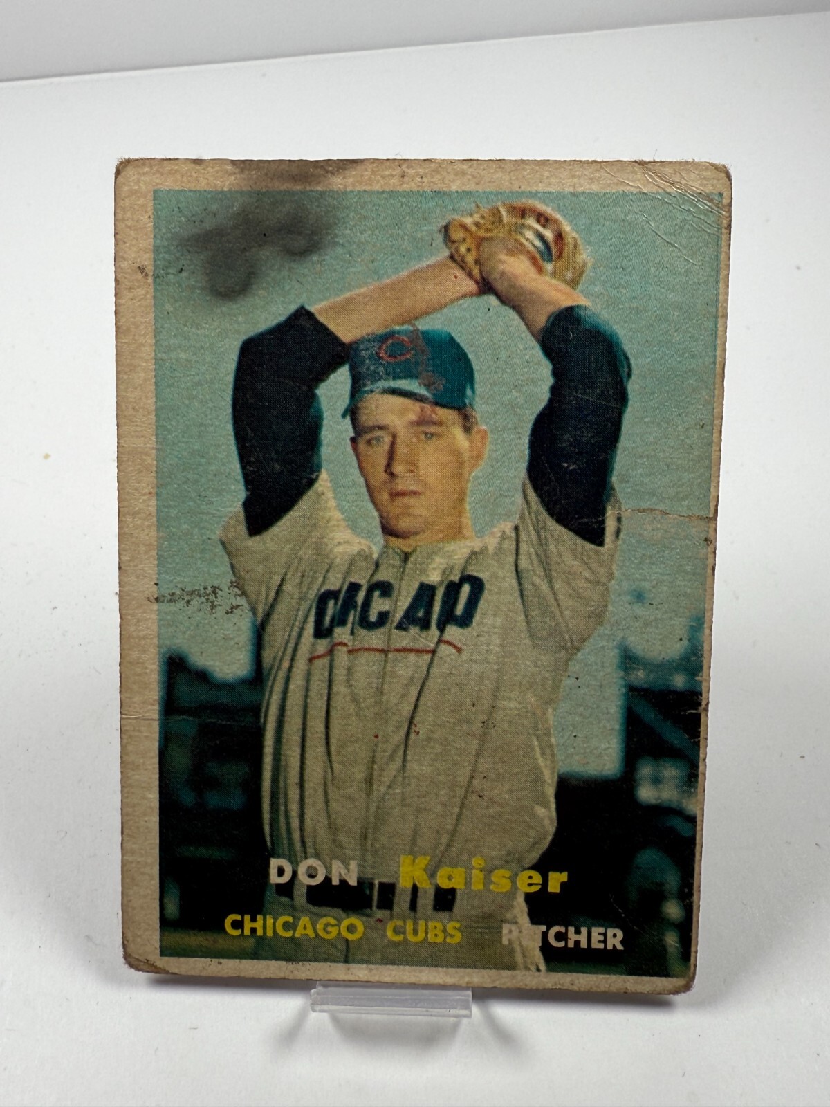1957 Topps – Don Kaiser #134