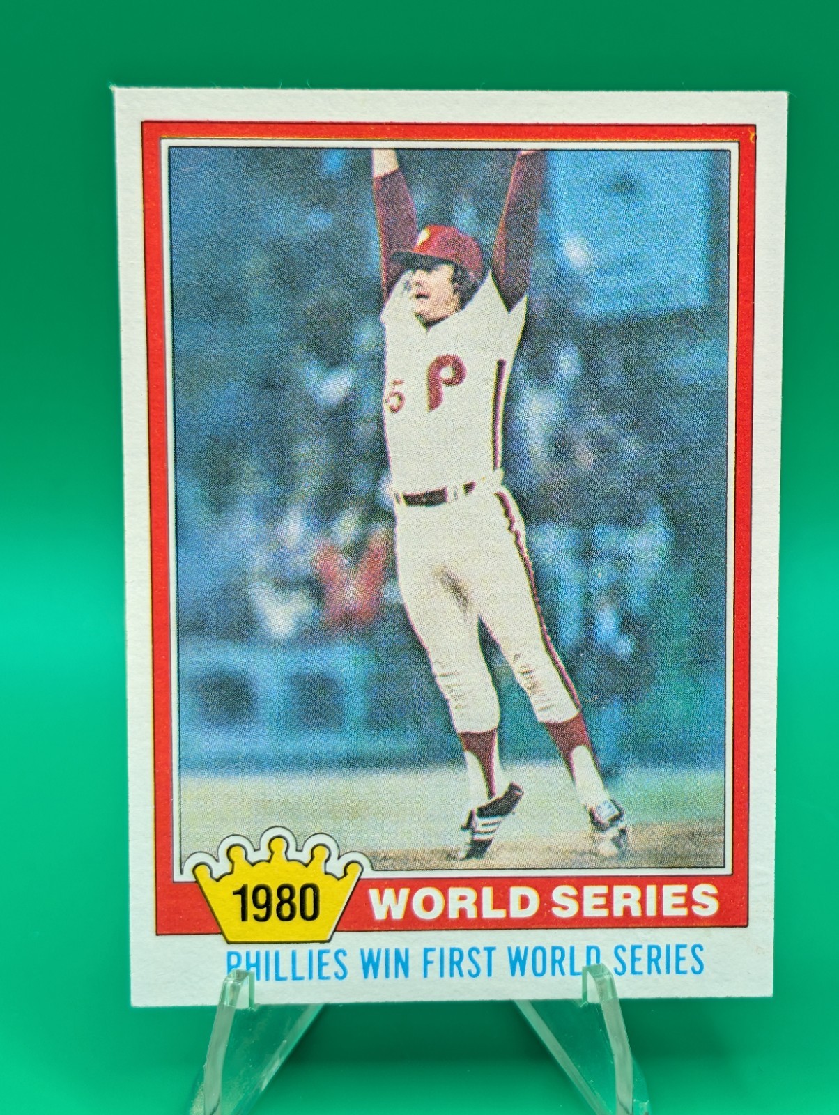 1981 Topps – World Series Tug McGraw #404