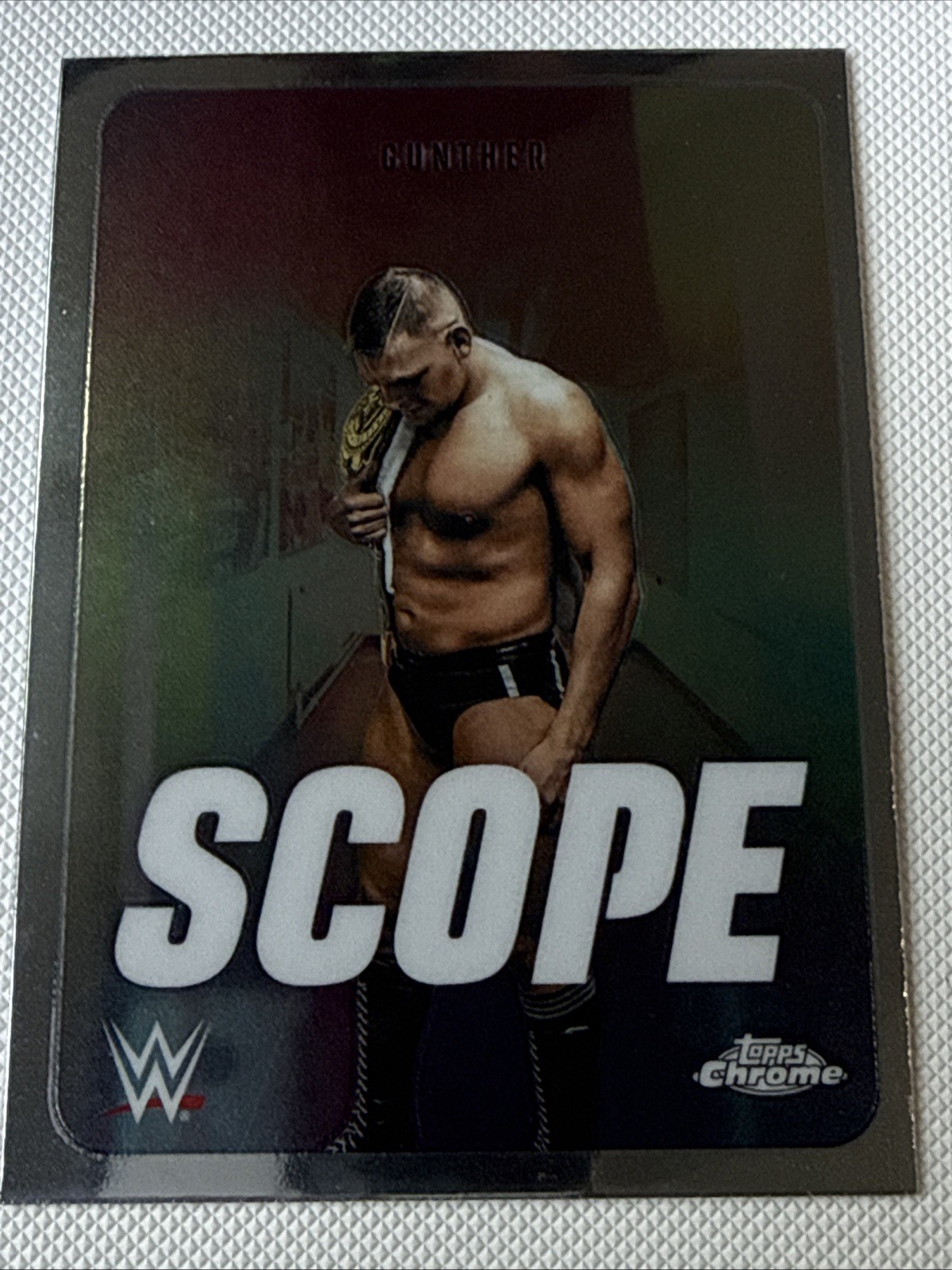 SCOPE 2026 Topps Chrome WWE Wrestling Insert Cards You Pick/Choose! READ*