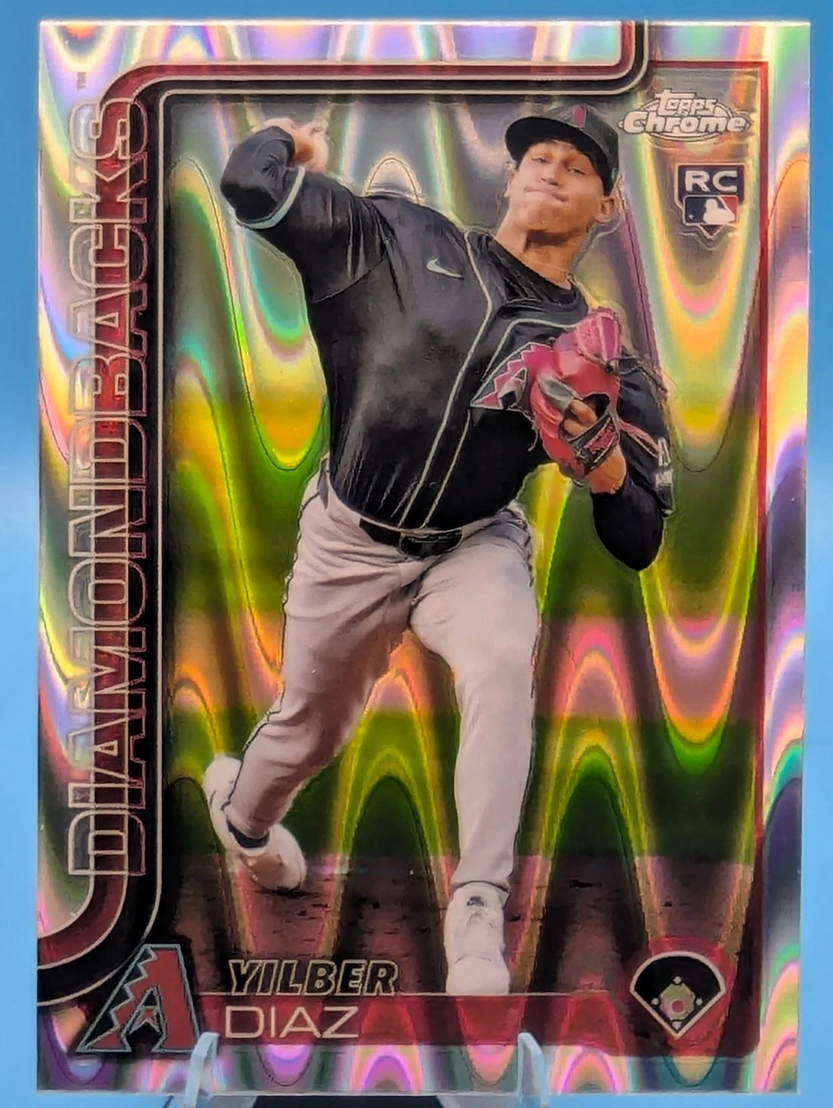 2025 Topps Chrome Raywave Refractor #1-300 – You Pick / Complete Your Set