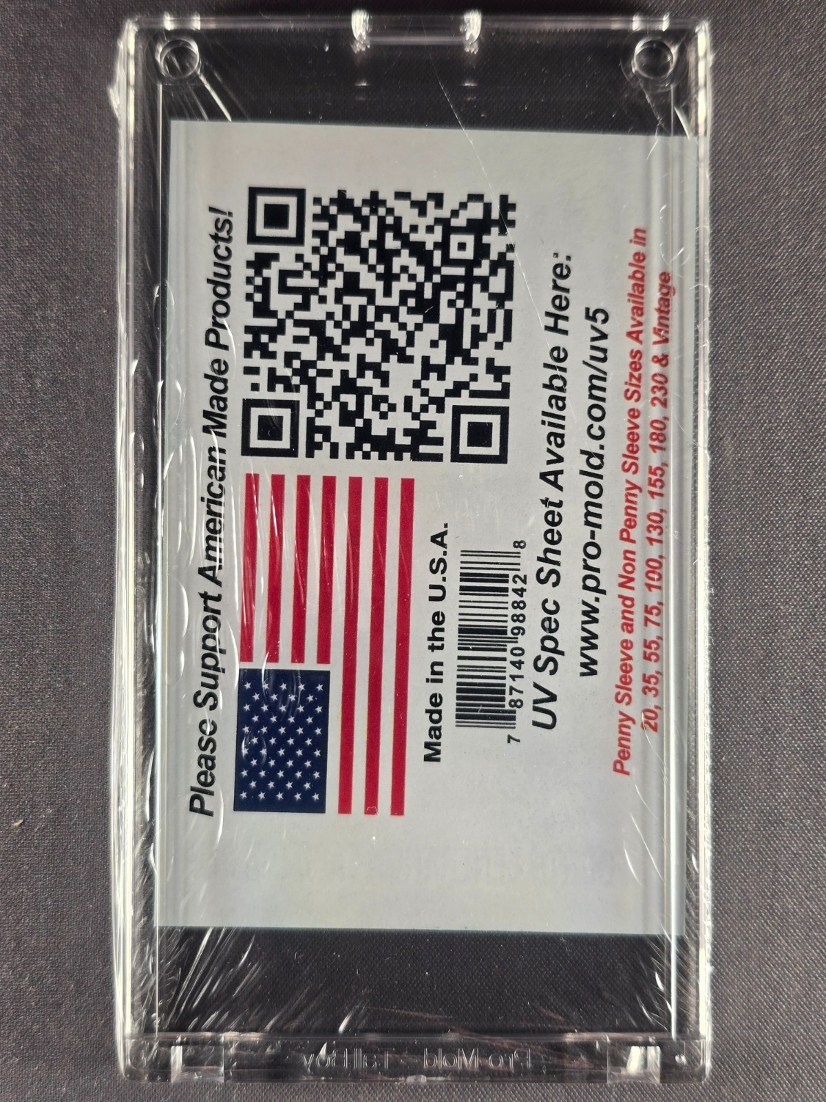 3x Pro-Mold TallBoy 4th Gen EZ-SNAP Trading Card Holders 5 year UV USA Tall Boy