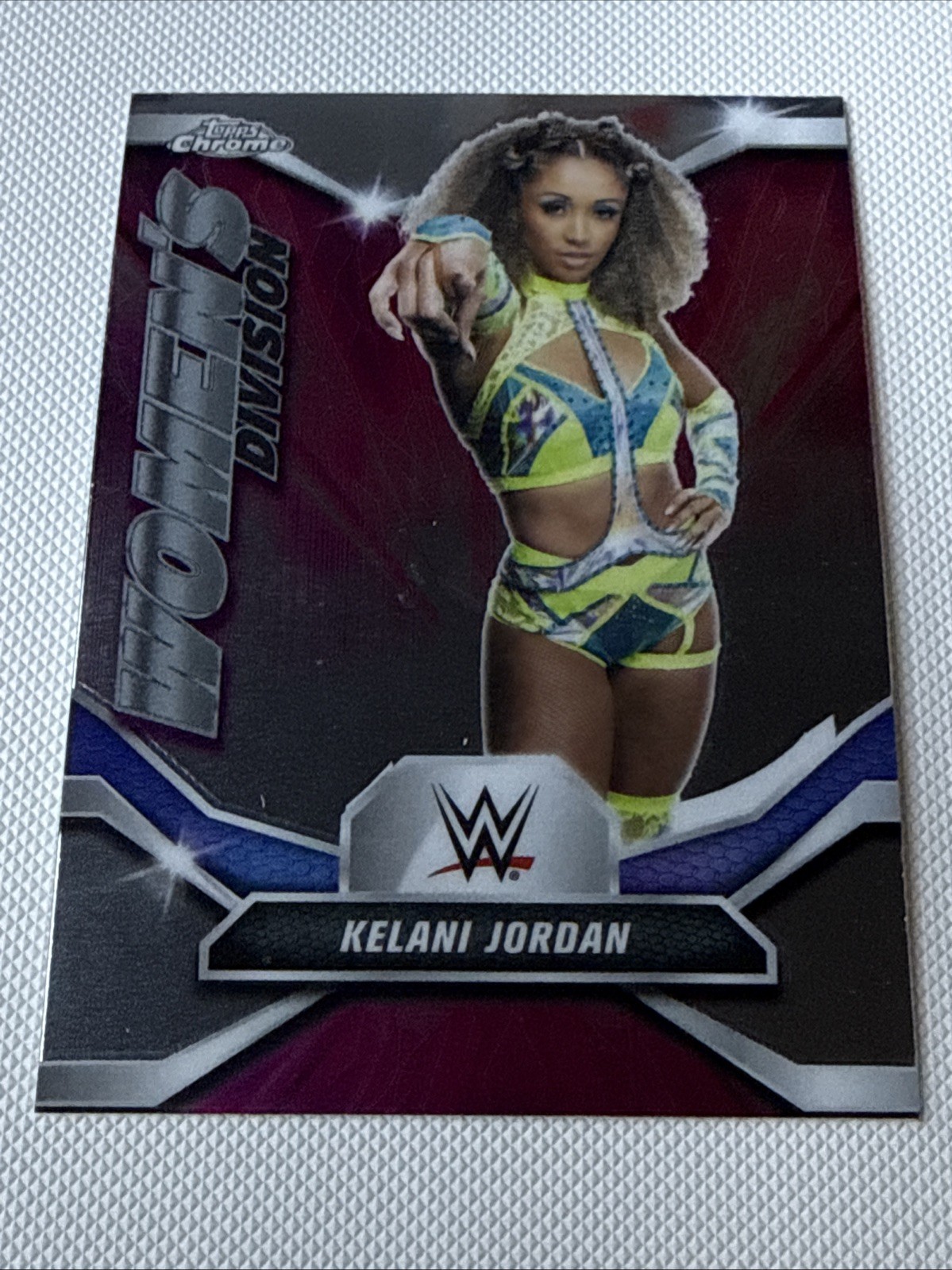 WOMEN’S DIVISION 2026 Topps Chrome WWE Wrestling Cards You Pick/Choose! READ*