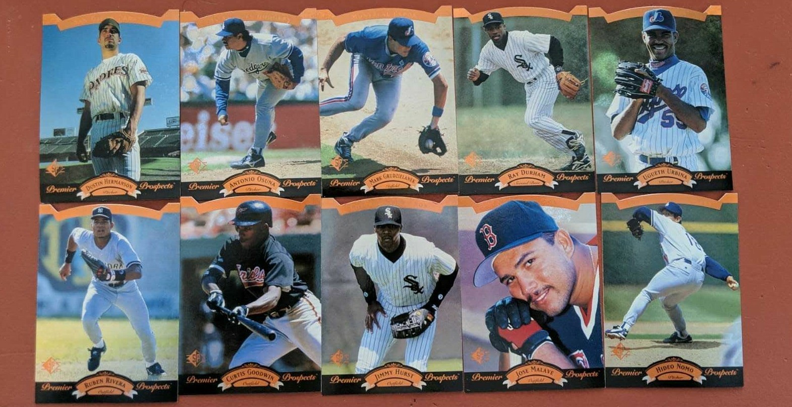 1995 UPPER DECK SP Baseball set break #1 to 207 – $0.99 Singles-Qty. Discount