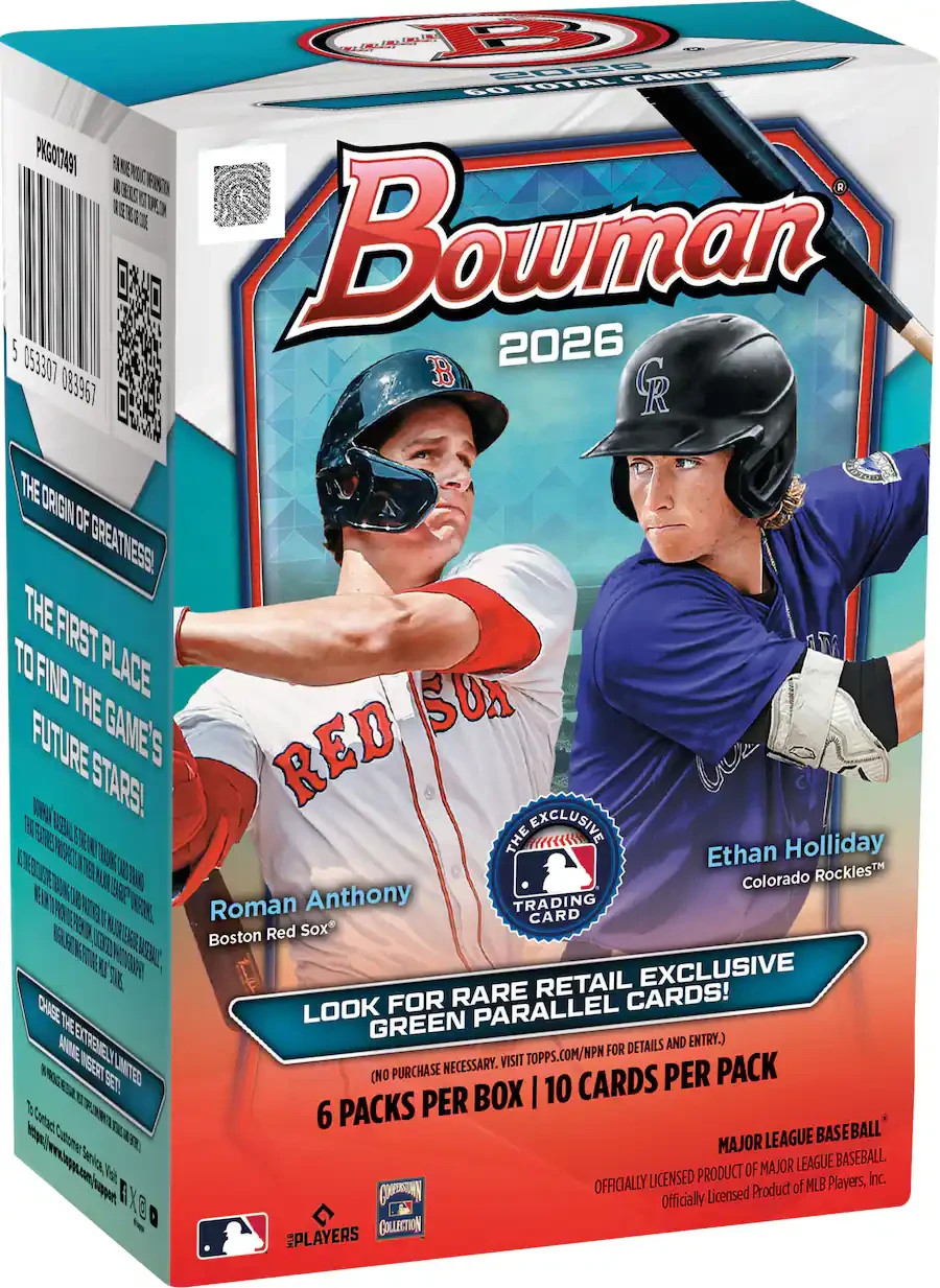 2026 Bowman *YOU PICK* Scouts Top 100 Inserts #BTP-1-100 *BUY 2+ & SAVE*