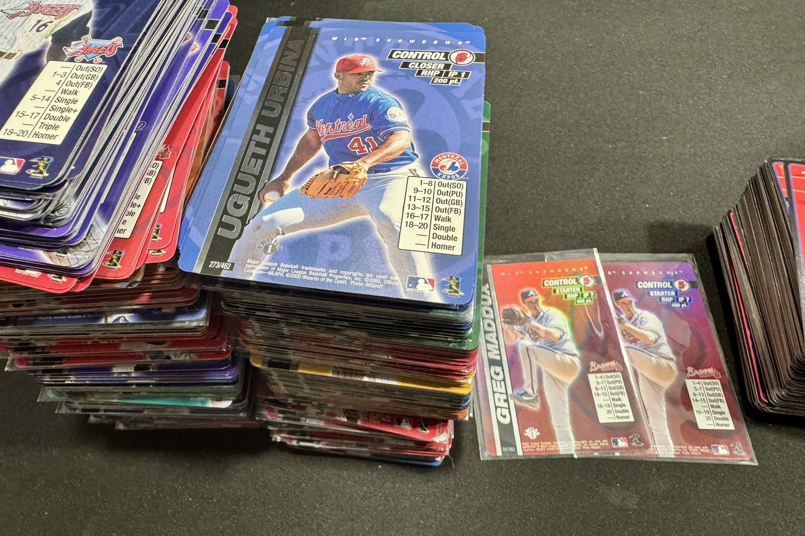 2000 MLB Showdown 1st Edition Baseball Cards 1-250 FOILS – Complete Your Set