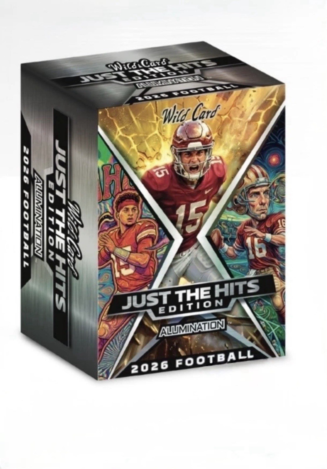 Wild Card Just The Hits 2026 Football Box 🔥 New Factory Sealed ￼