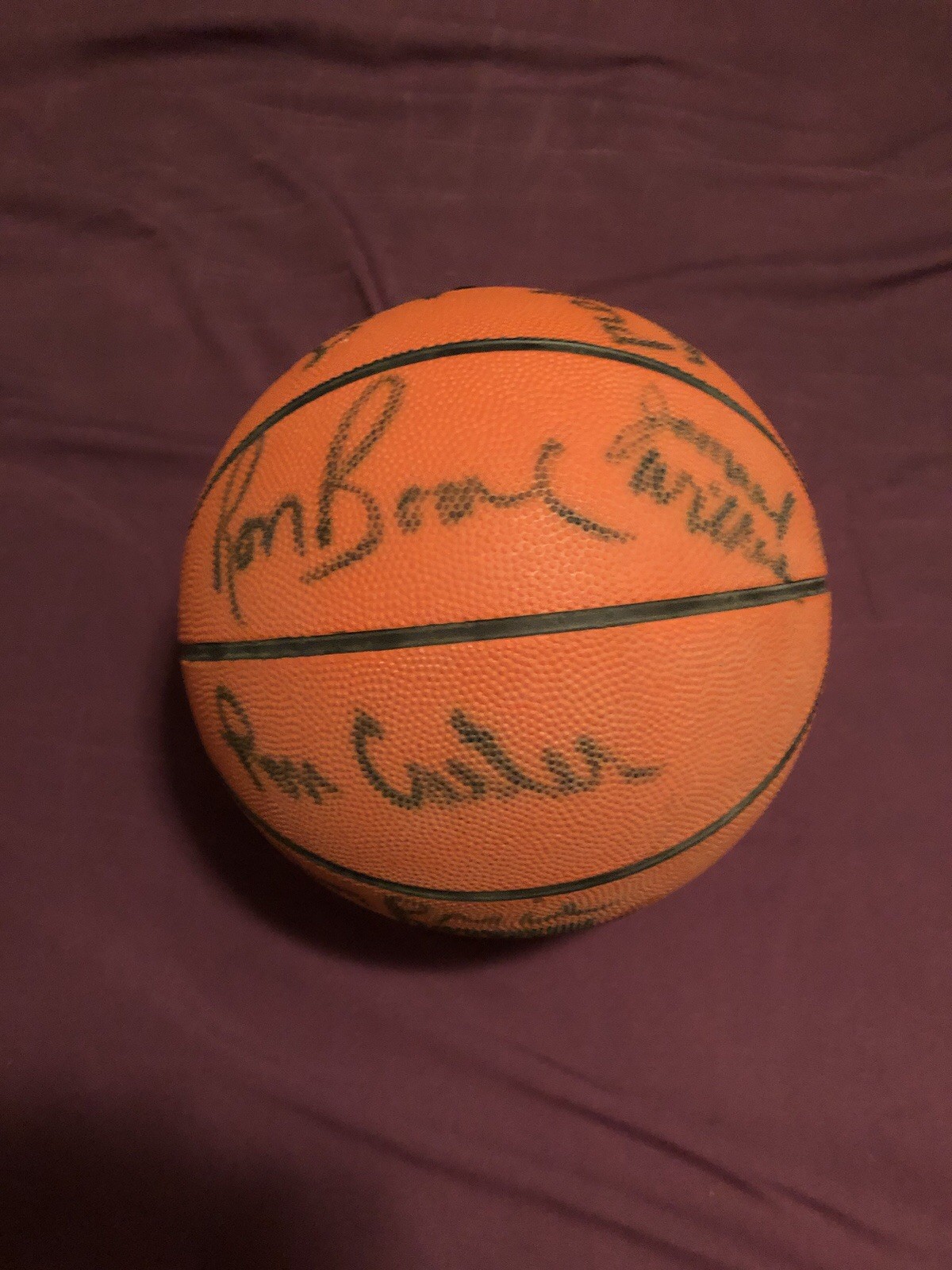 1978-79 Los Angeles Lakers Ball Signed The Real Deal Guaranteed Your Money Back