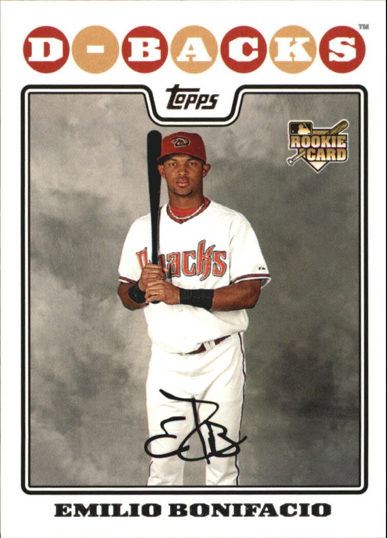 2008 Topps Baseball card #201 – 330- Pick Your Cards – Complete Your Set