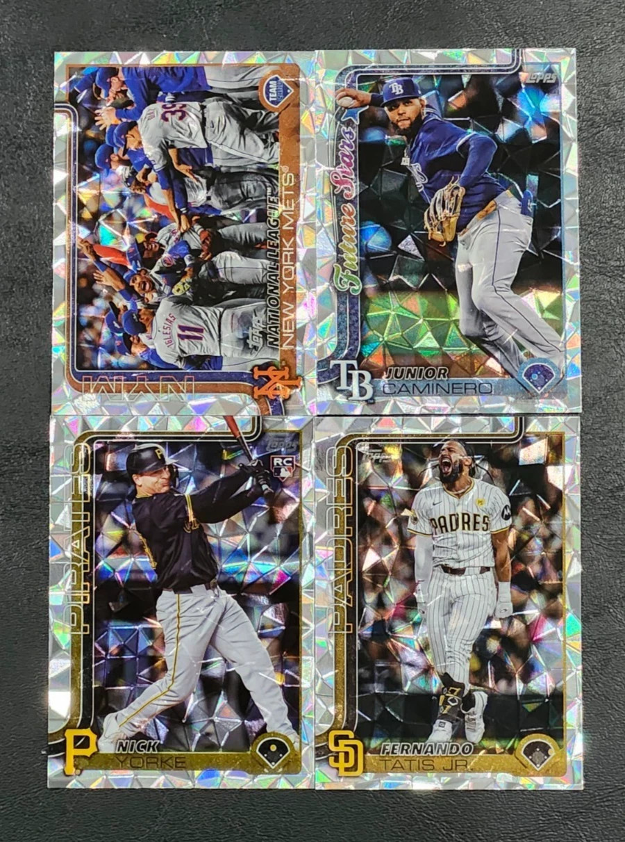 2025 Topps Series 2 DIAMANTE Parallels You Pick the Card