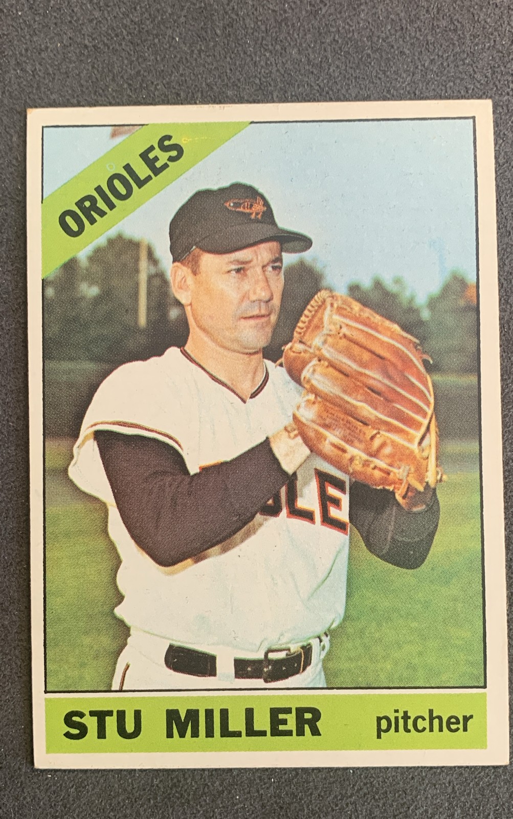 1966 Topps – Stu Miller #265