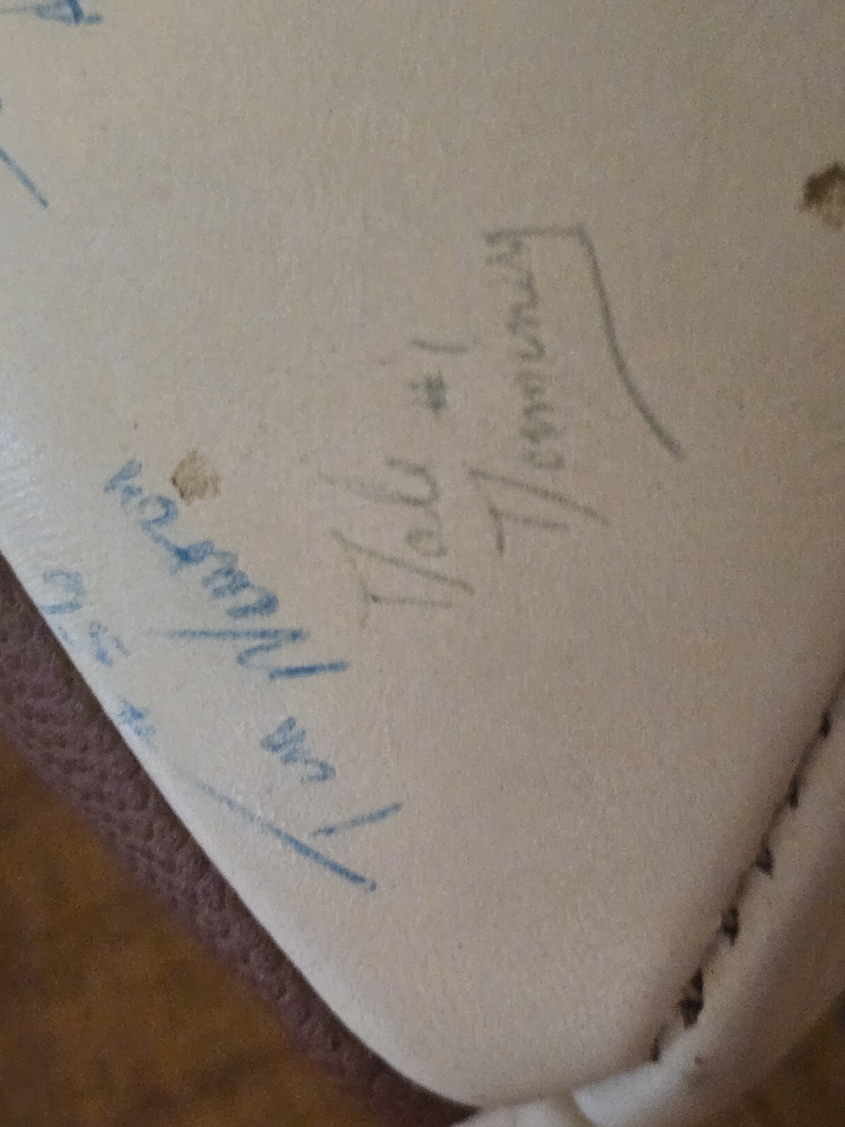 Florida Gators Football Several Autograph Believe 1984/1987