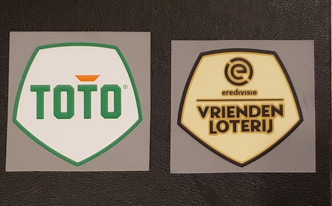 EREDIVISIE PSV EINDHOVEN CHAMPION PATCH SET REGULAR PATCH ANY PLAYER / TEAM #59