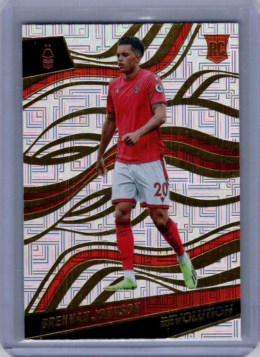 2022-23 Panini Revolution Premier League #292 Brennan Johnson Infinite