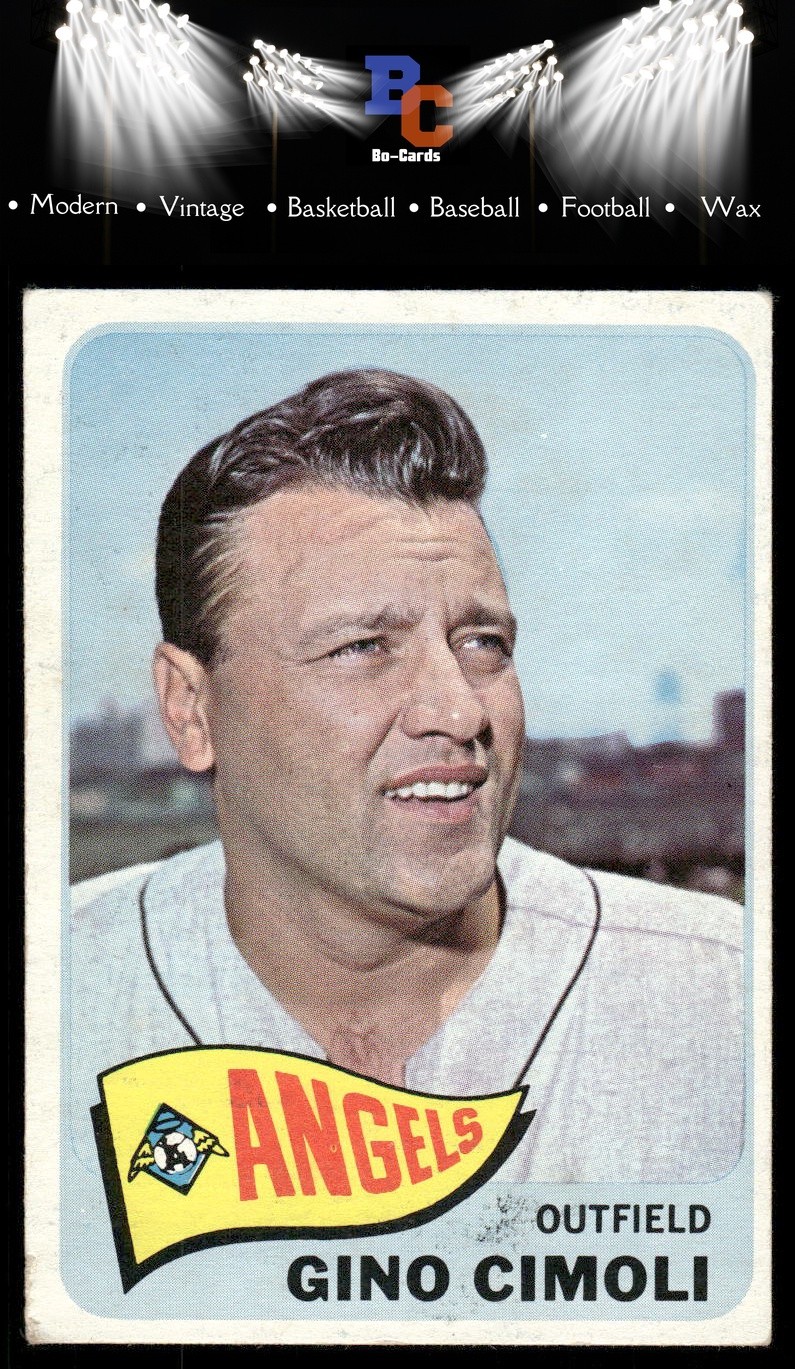 1965 Topps #569 Gino Cimoli