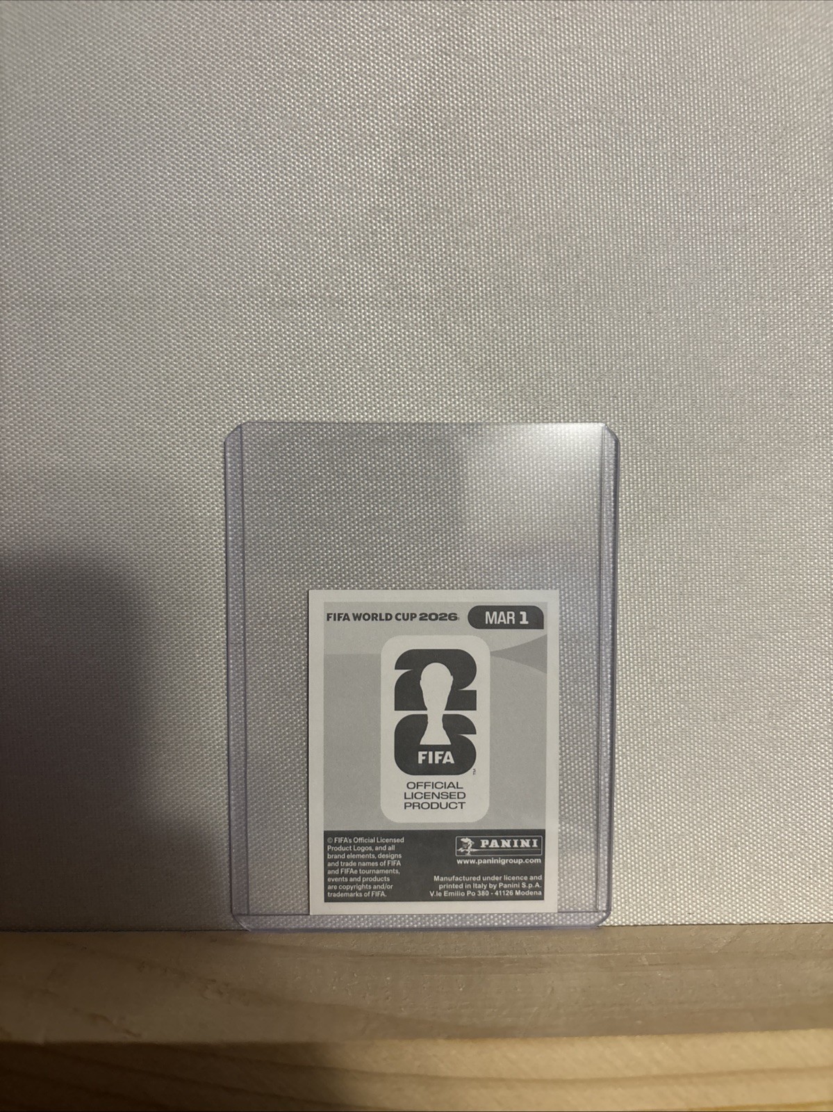 2026 Panini FIFA World Cup Stickers Emblem FOIL #MAR1 Morocco