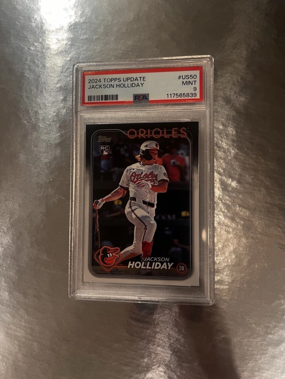 Rookie Autograph, numbered, psa 9 MLB Trading Card Lot Holliday, Sasaki, Burgos