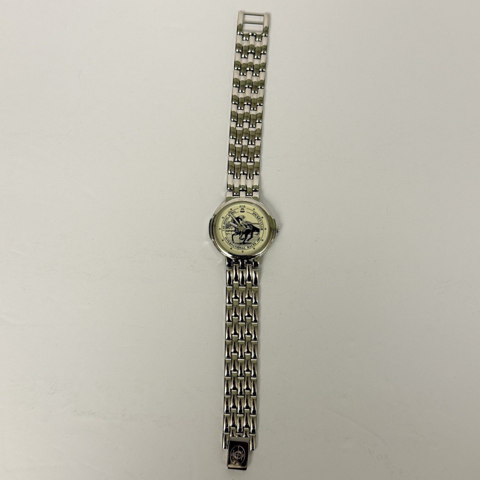 The Royal Hong Kong Jockey Club 1997 Souvenir Watch International Races Men’s