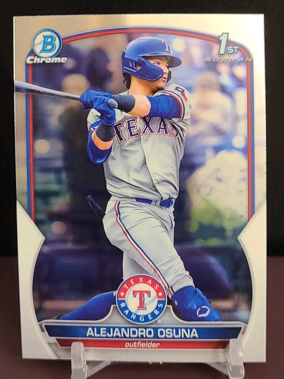 2023 Bowman – Chrome Prospects Alejandro Osuna #BCP-131 1st Bowman RC