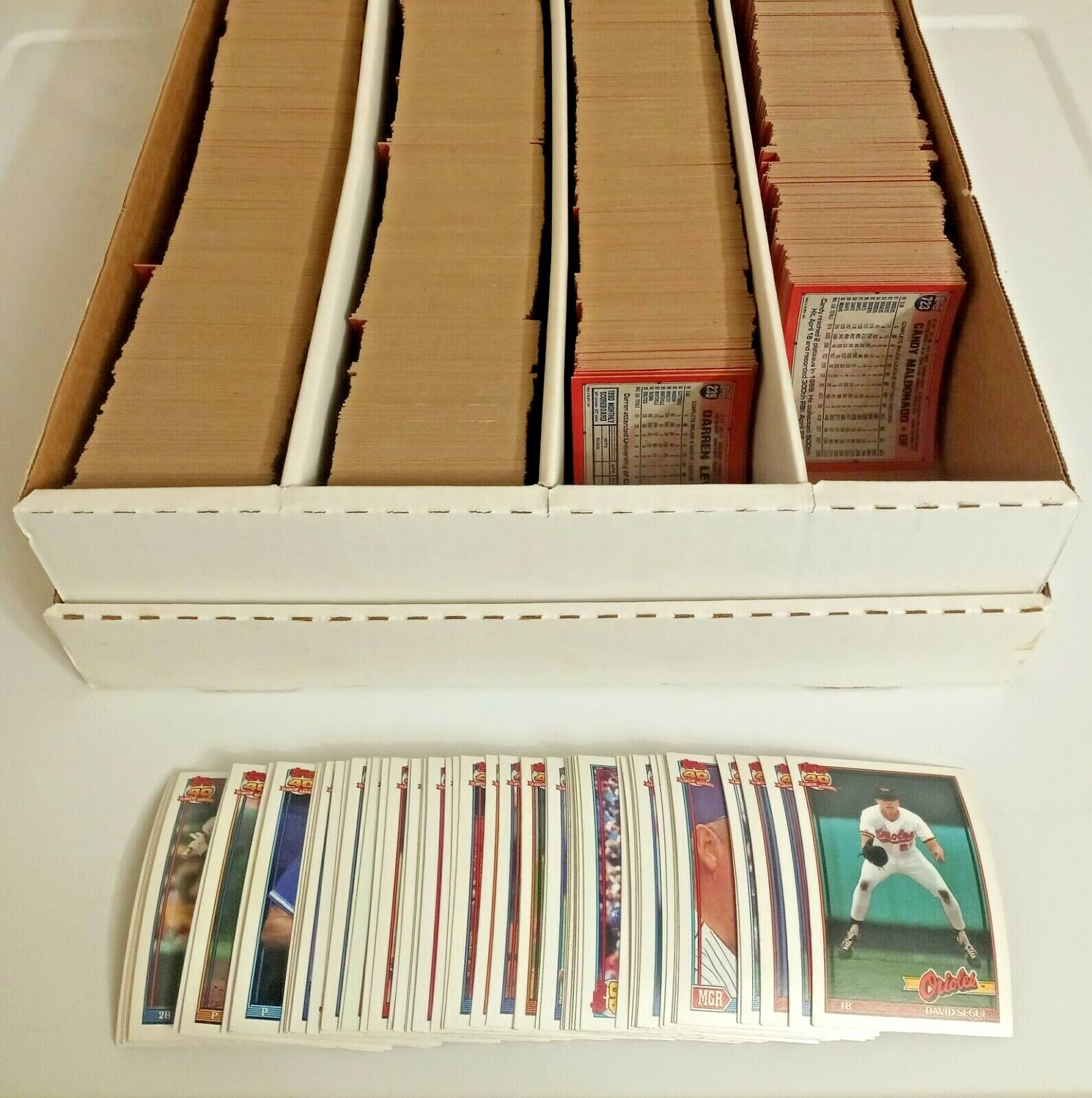 1991 Topps Baseball Cards Complete Your Set U-Pick (#’s 601-792) Nm-Mint
