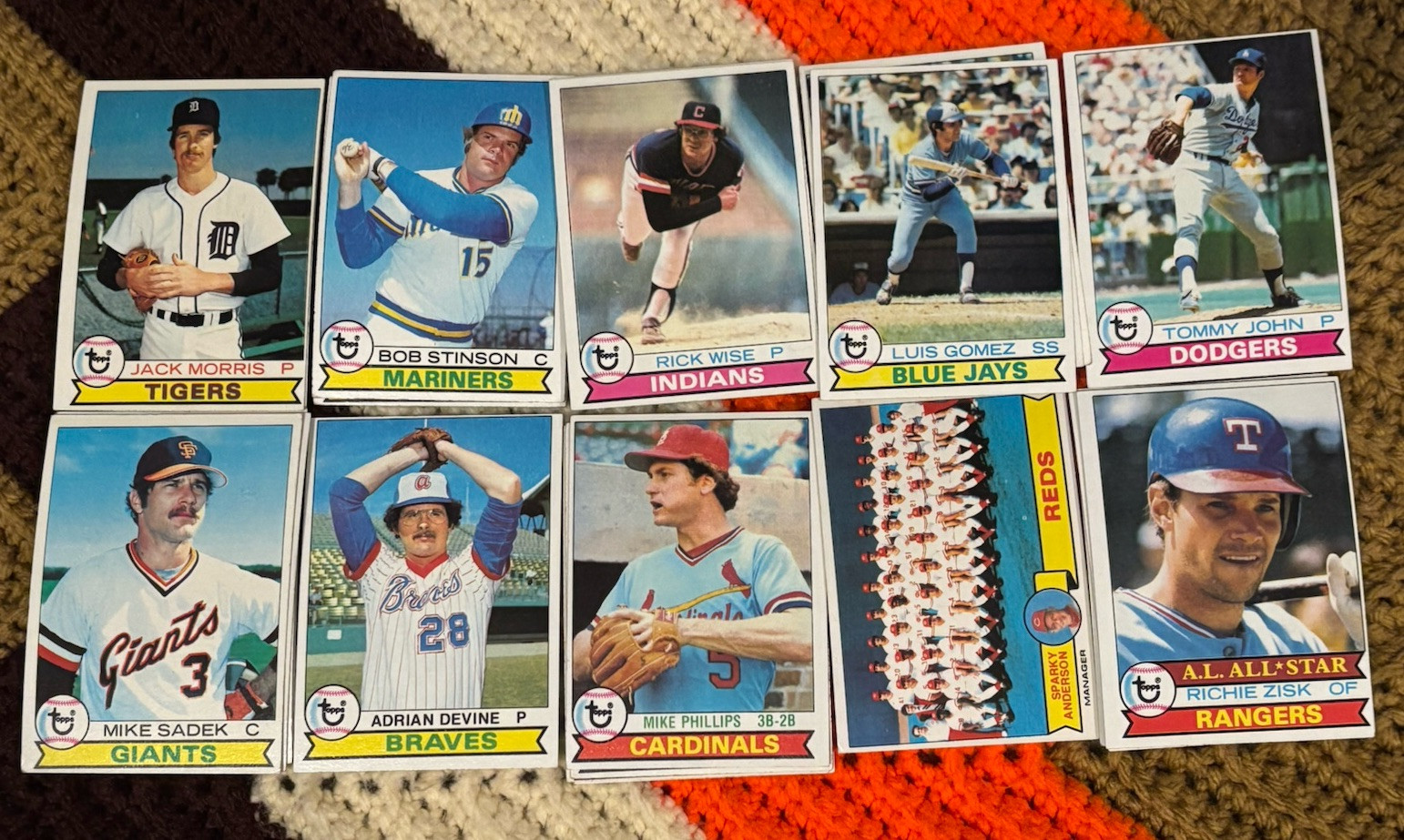 1979 Topps Baseball U-Pick #176 – 350 VGEX Free Shipping on 3+ Items