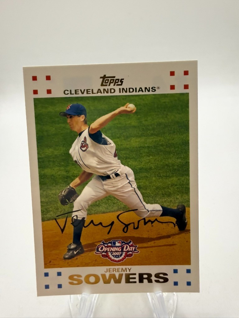 2007 Topps Opening Day Baseball #s 1-220 – You Pick – Complete Your Set