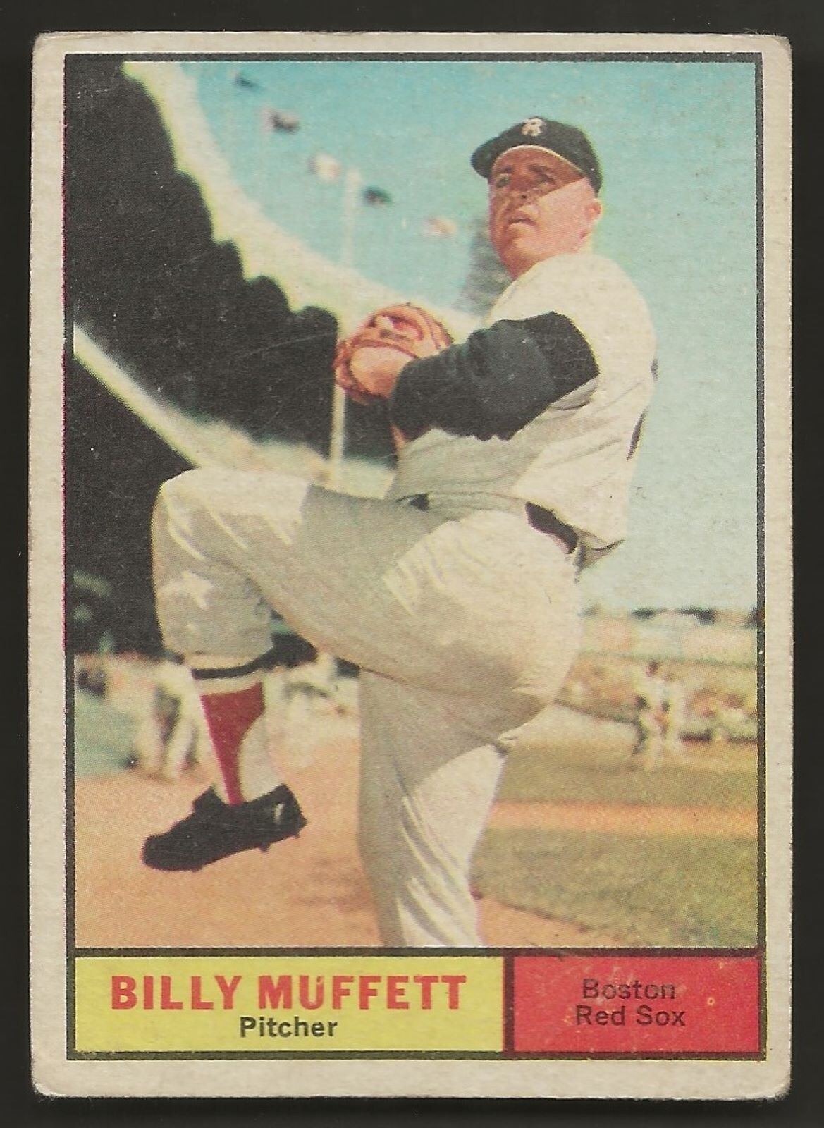 1961 Topps #16 Billy Muffett
