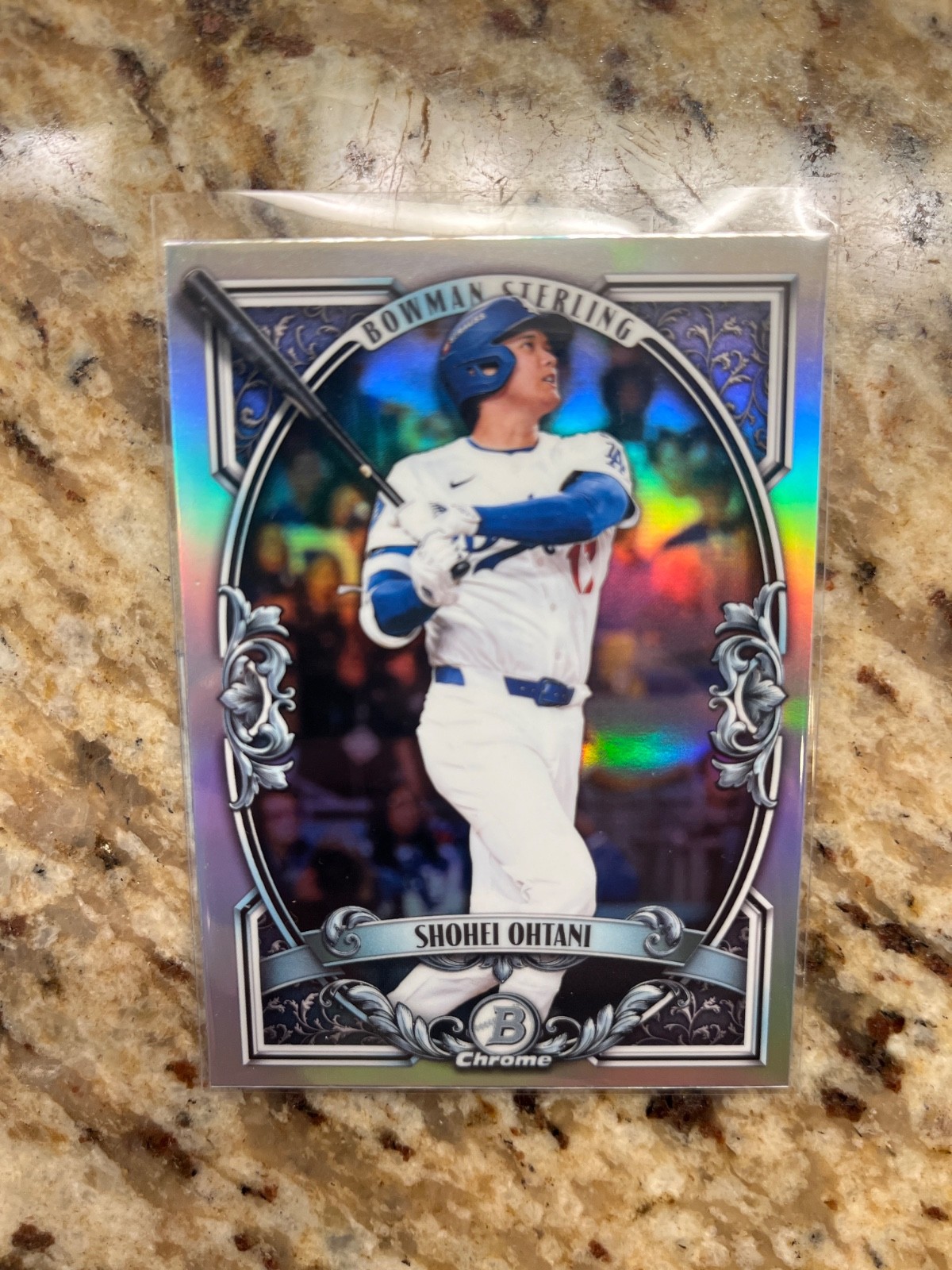 2026 Topps Bowman Sterling Shohei Ohtani Revelation #BSI-6 Chrome Dodgers