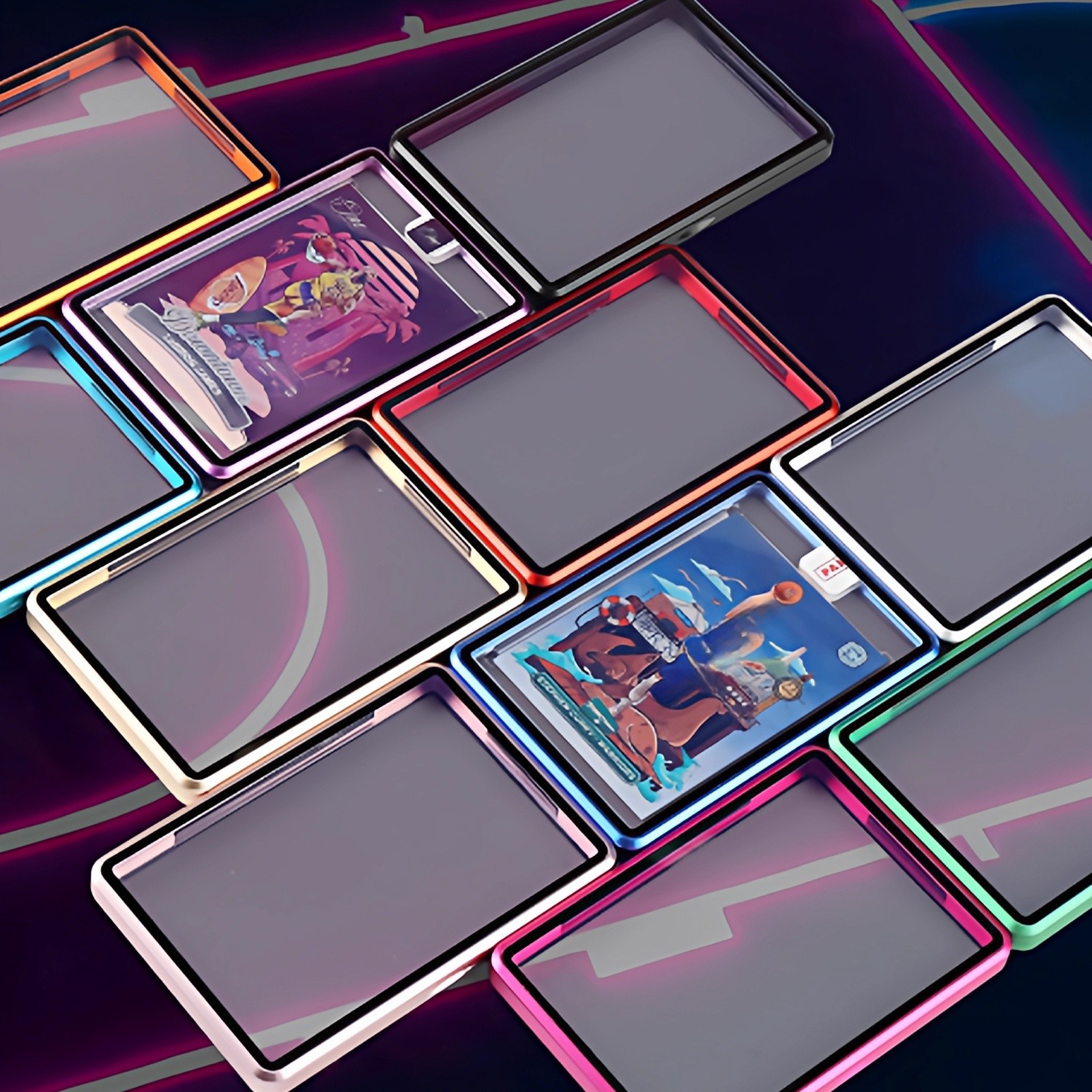 One Magnetic Trading Card Protector Ultra Metal Touch for PRO 35/130PT Holder