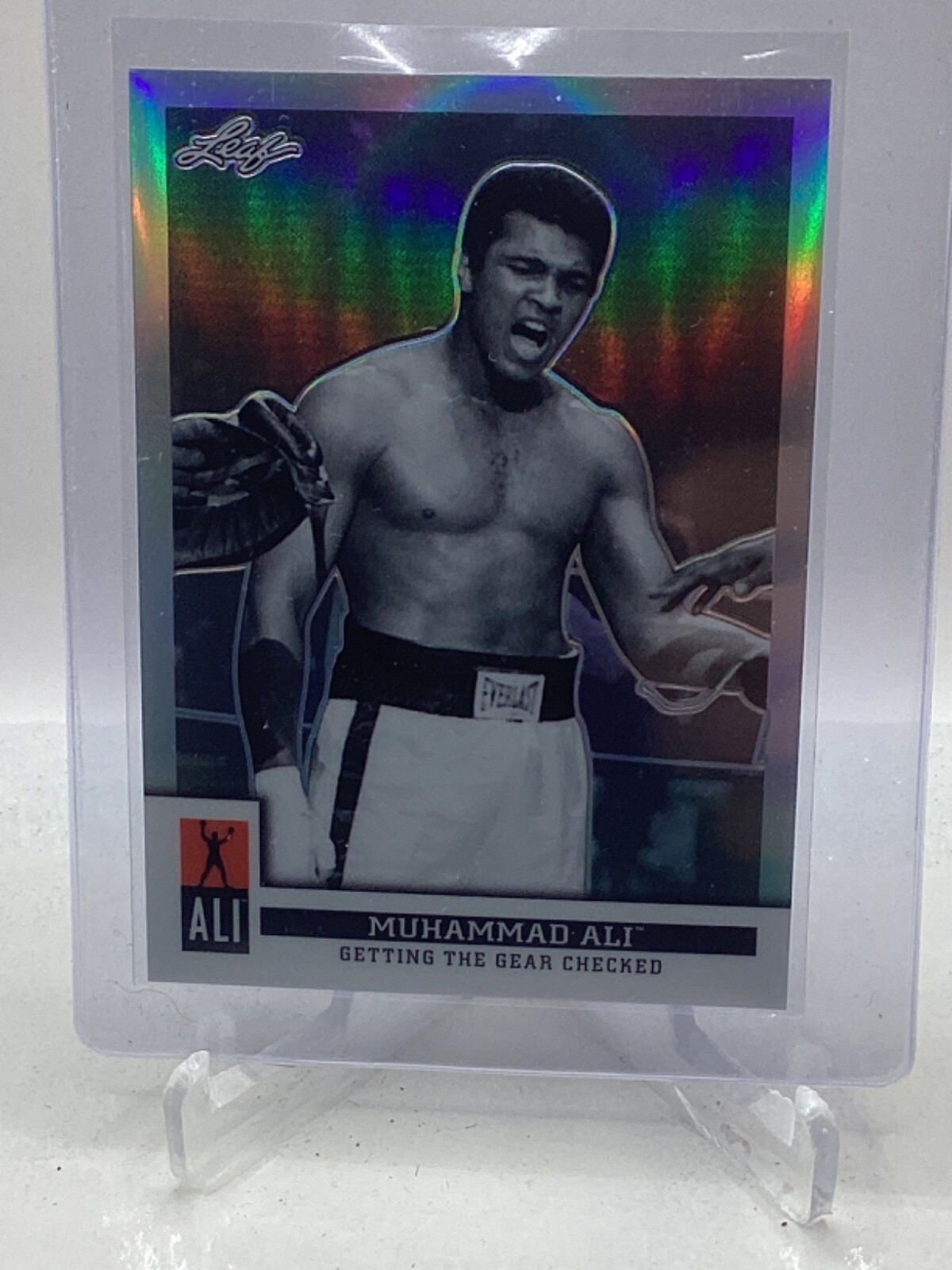 2016 Leaf Muhammad Ali Immortal Collection Metal Muhammad Ali #05