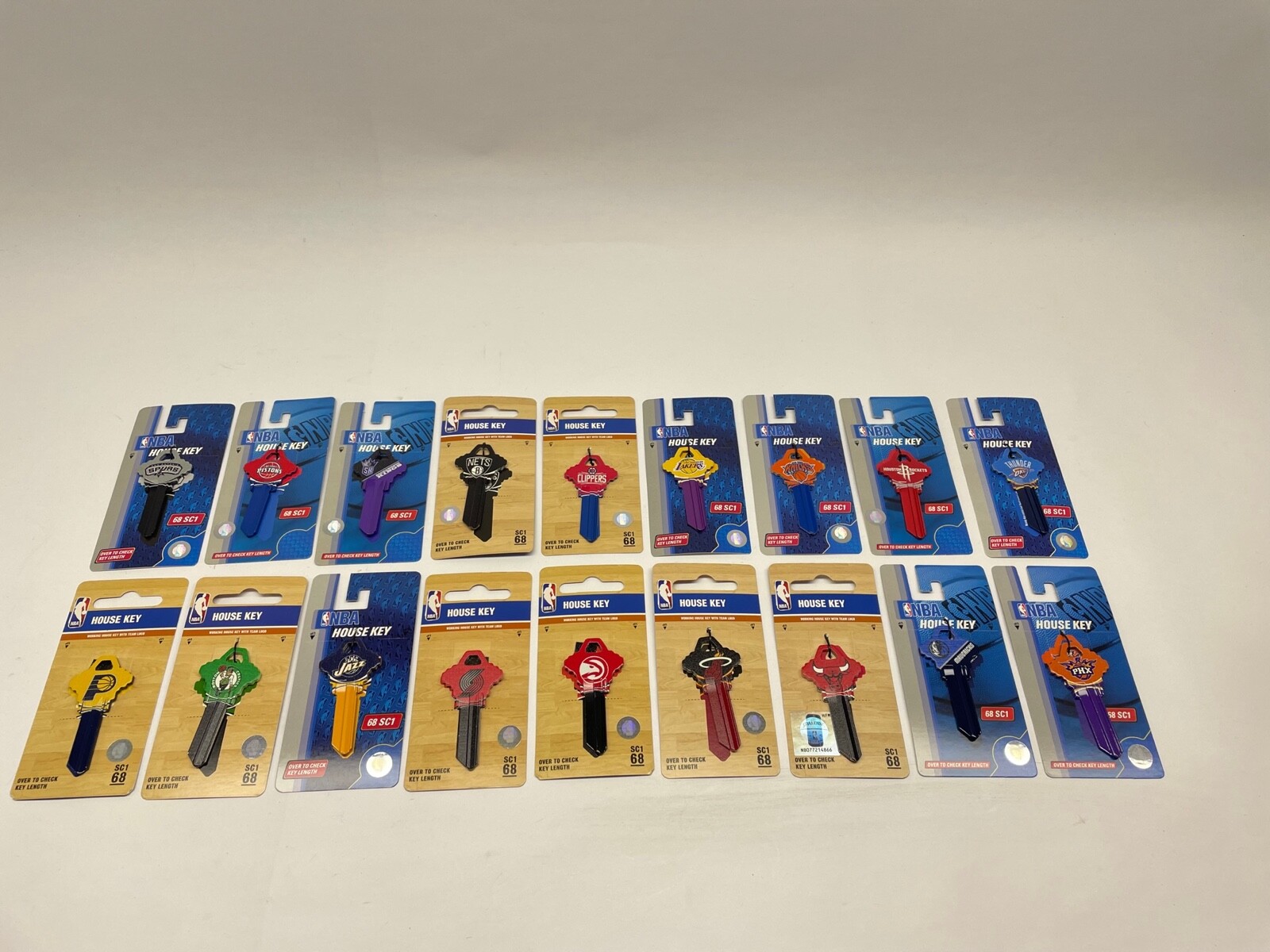 NBA KEY BLANK | basketball Variety SC1