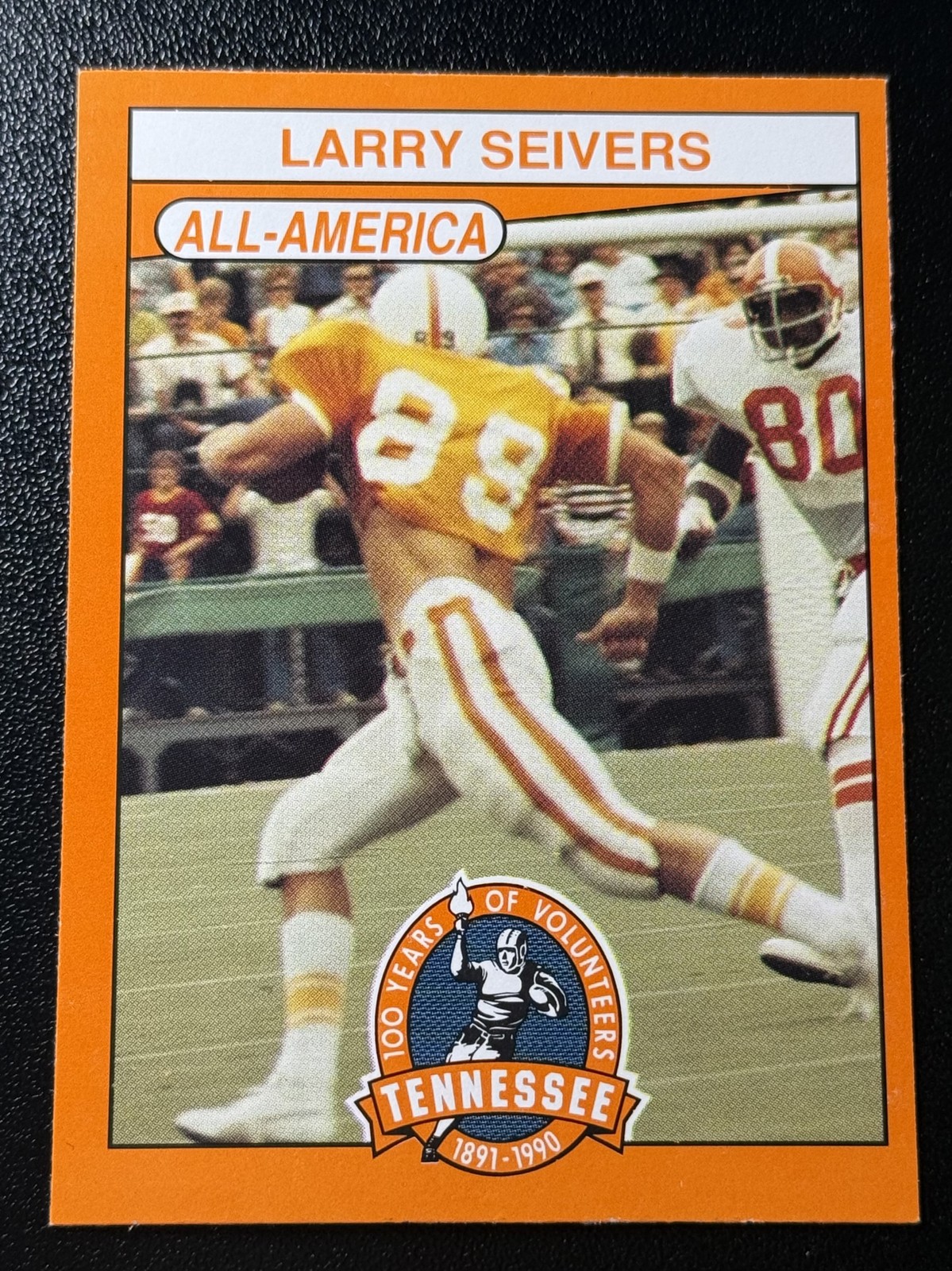100 Years of Tennessee Volunteers – All-America Larry Seivers #185 (RC)