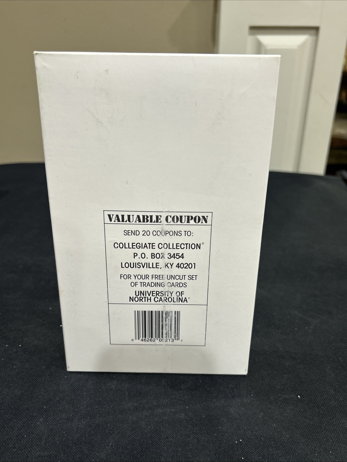 1989 North Carolina Collegiate Basketball 1st Edition Box 36 Packs Sealed Jordan