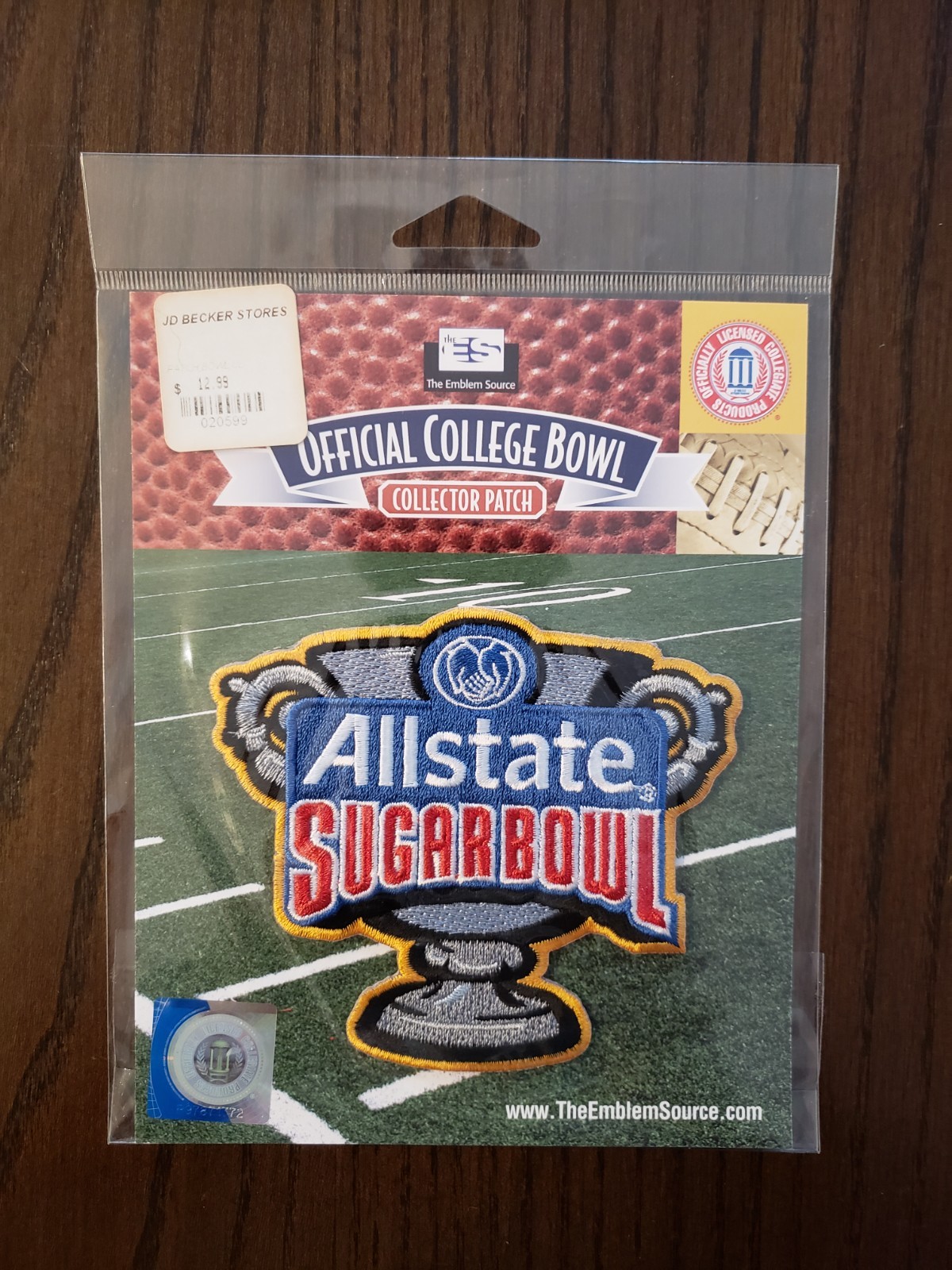 Allstate Sugar Bowl Collector Patch – New in Package
