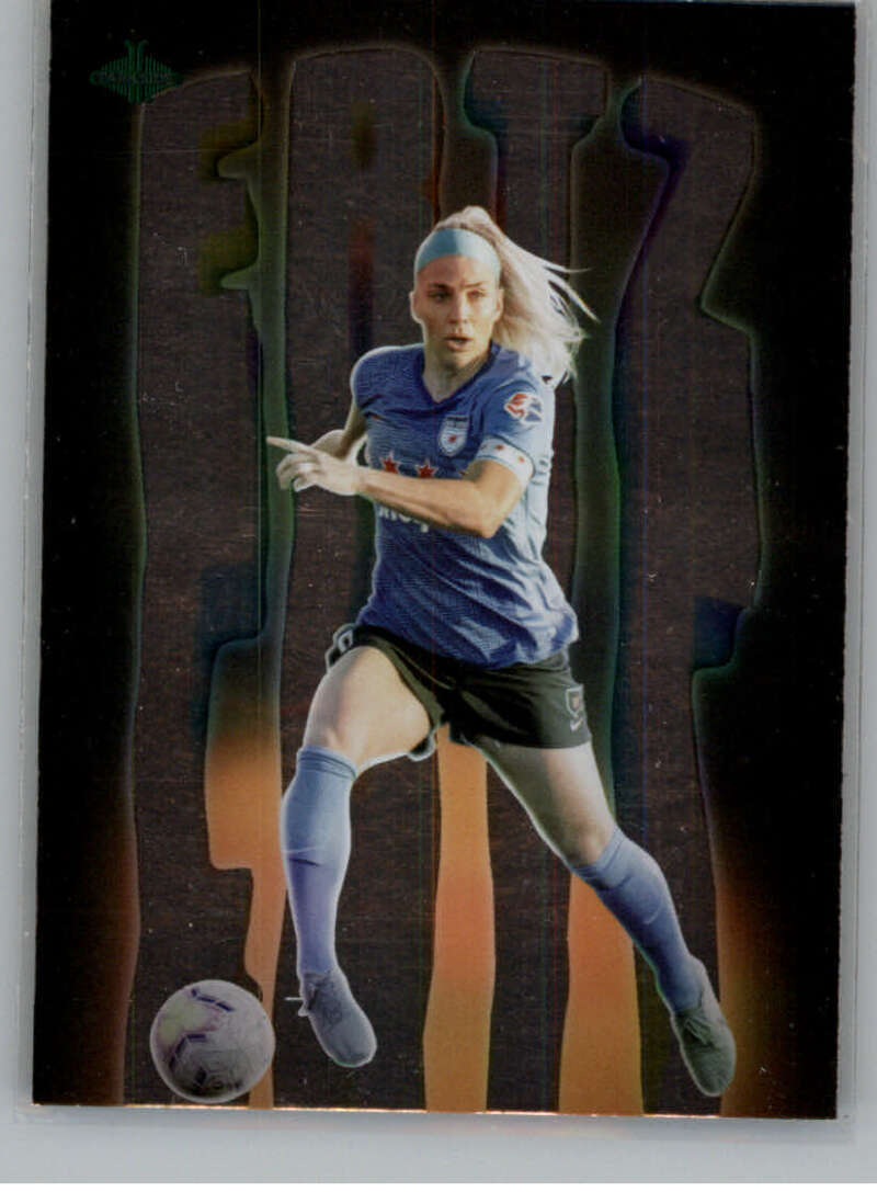 2021 Parkside Premier Edition Luminescent #7 Julie Ertz Chicago Red Stars 43275