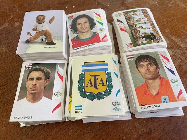 Panini World Cup Germany 2006 Stickers – choose #0 – #206: BUY 2 GET 1 FREE