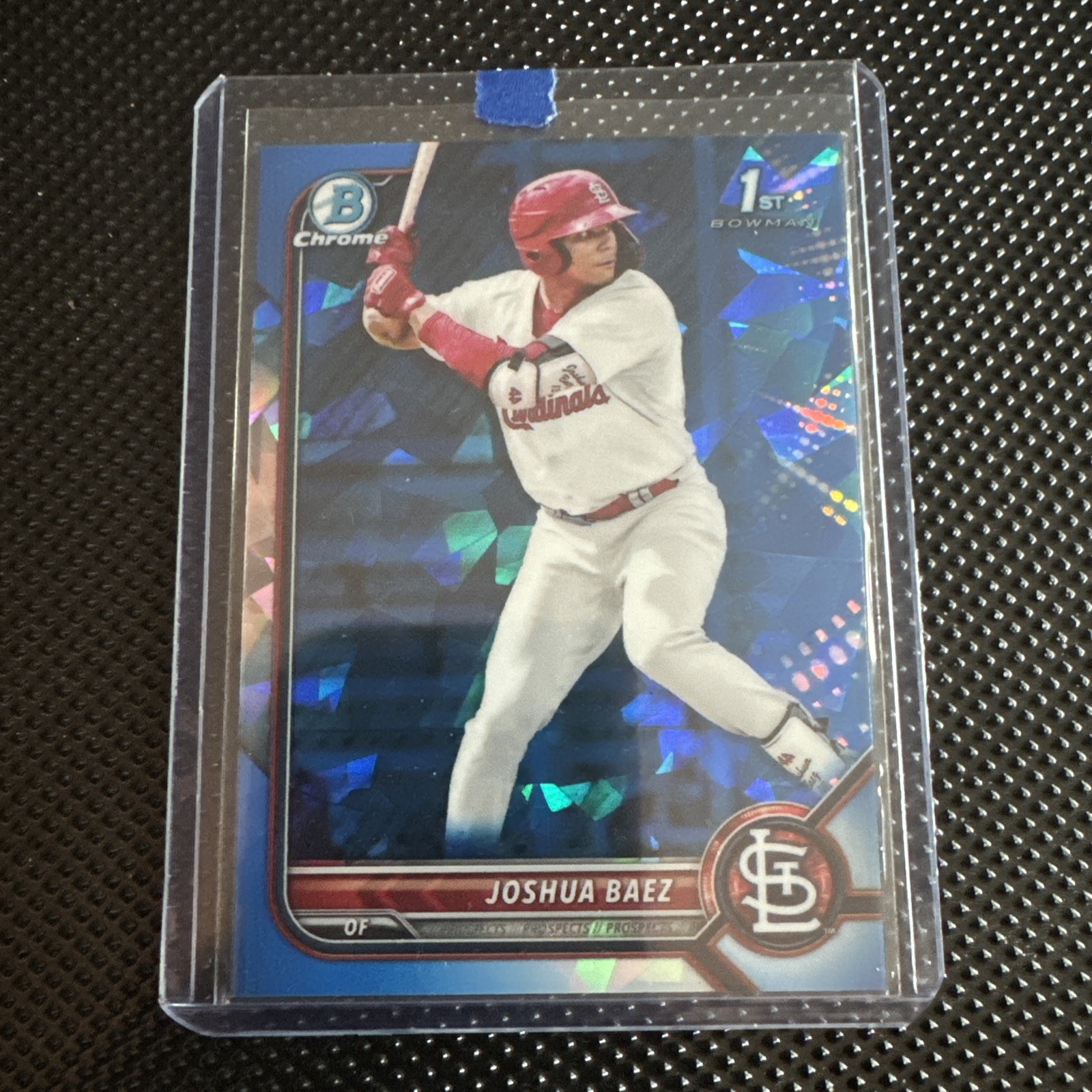 2022 Bowman Sapphire Joshua Baez 1st Bowman Prospects Cardinals #BCP-112 QTY