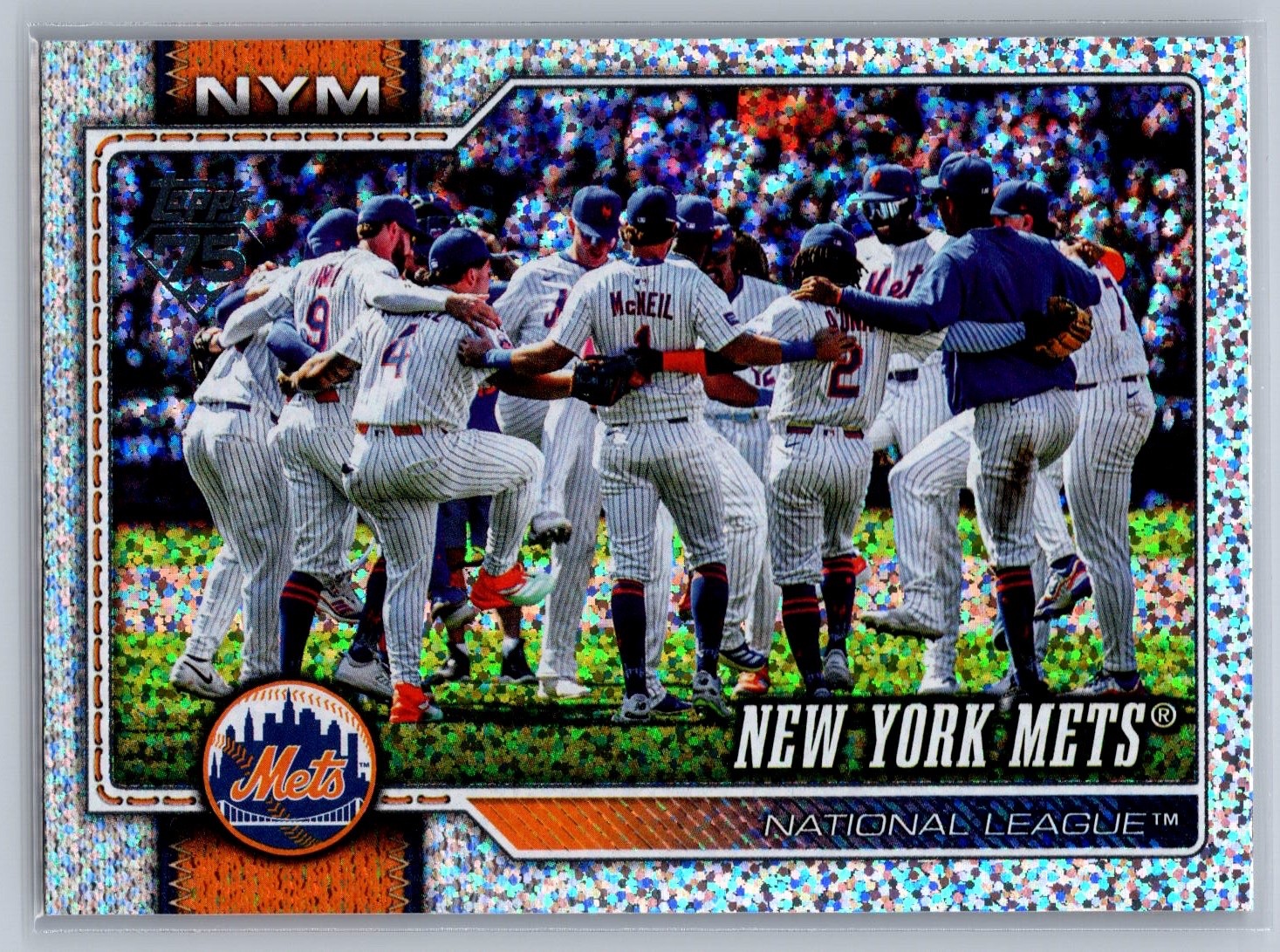 2026 Topps Series 1 Baseball – Confetti Foil Parallels – Celebration – You Pick!