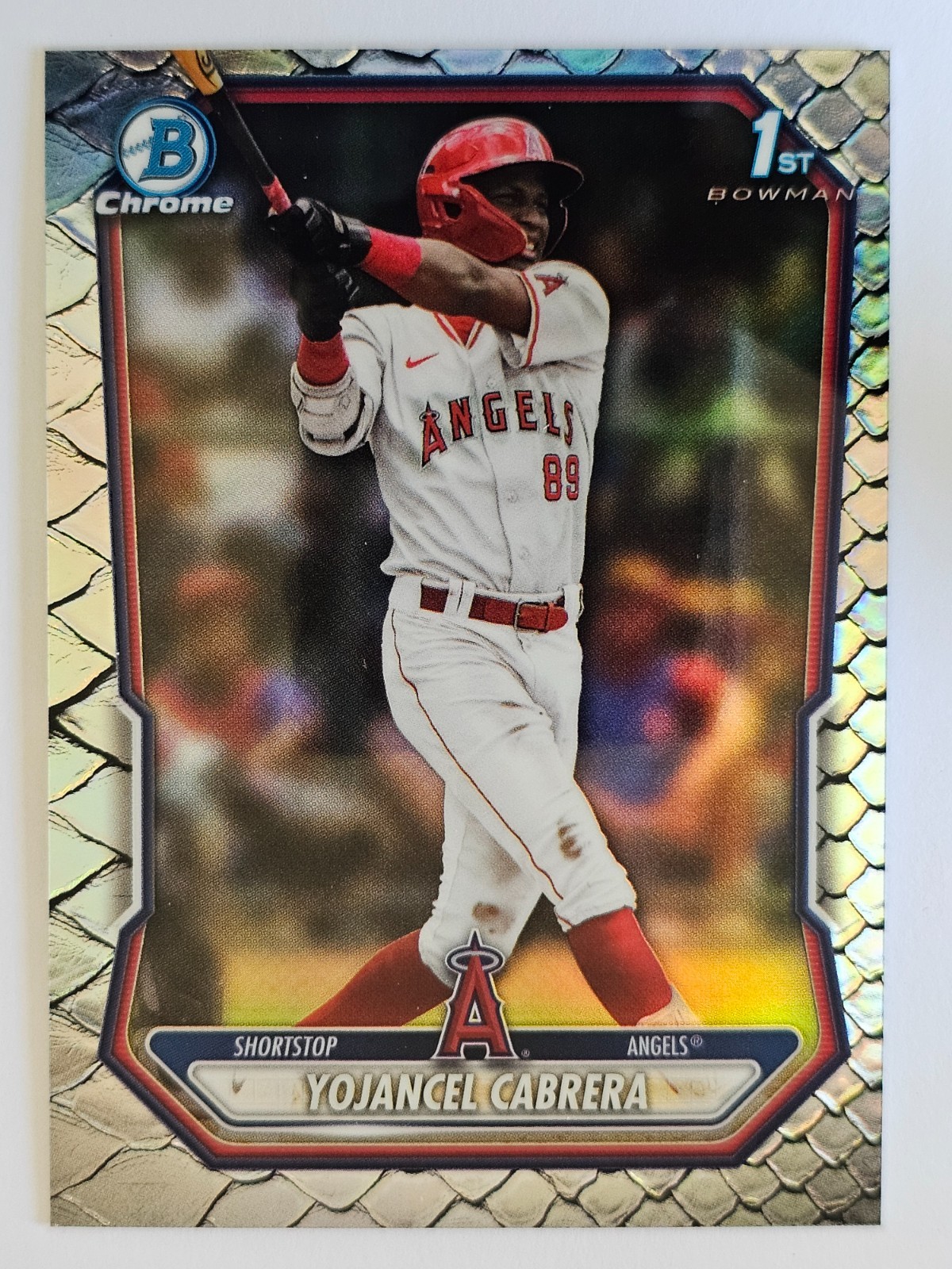2026 Bowman Baseball REPTILIAN REFRACTOR parallel Complete Your Set – You Pick