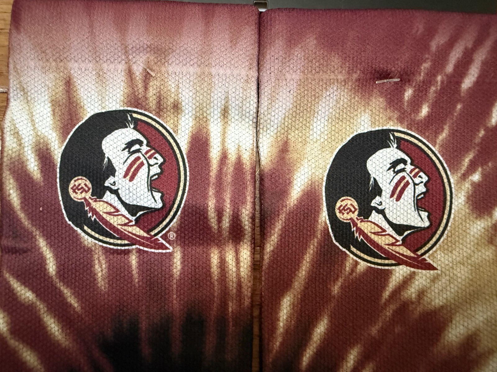 New! Strideline Florida State FSU Seminoles Pair of Crew Socks Unisex Adult M/L