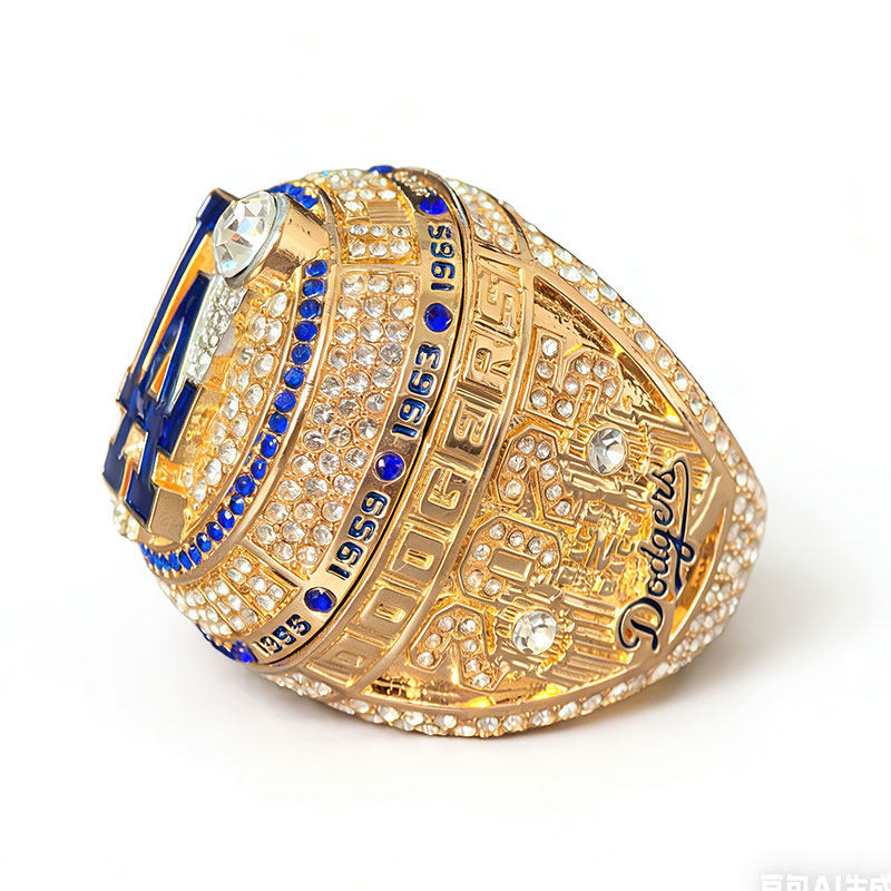 2025-2026 MLB Los Angeles Dodgers World Series Championship Ring #18 YAMAMOTO