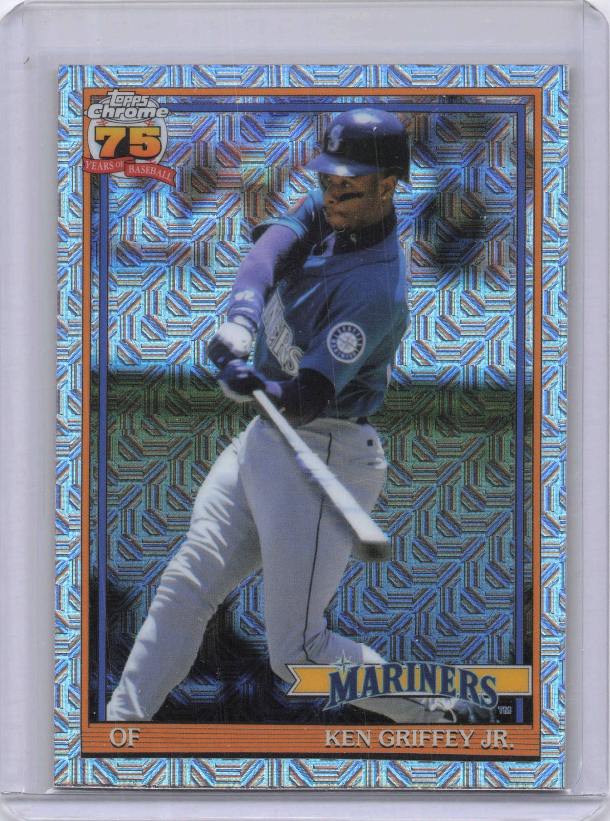 2026 Topps #91C-51 Ken Griffey Jr. 1991 Topps Baseball 35th Anniversary Mojo