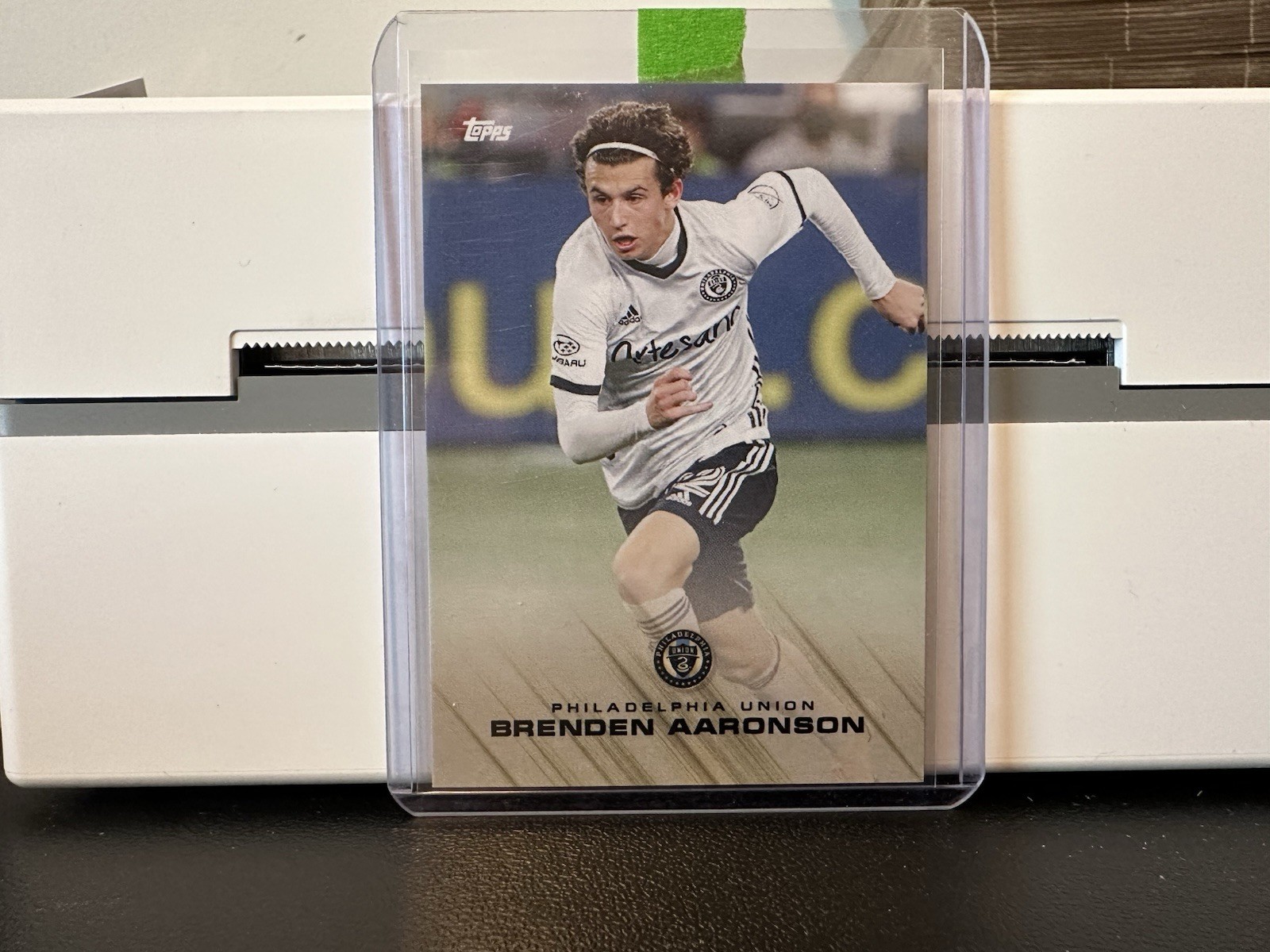 Brenden Aaronson 2020 Topps MLS Playoffs Rookie RC #18