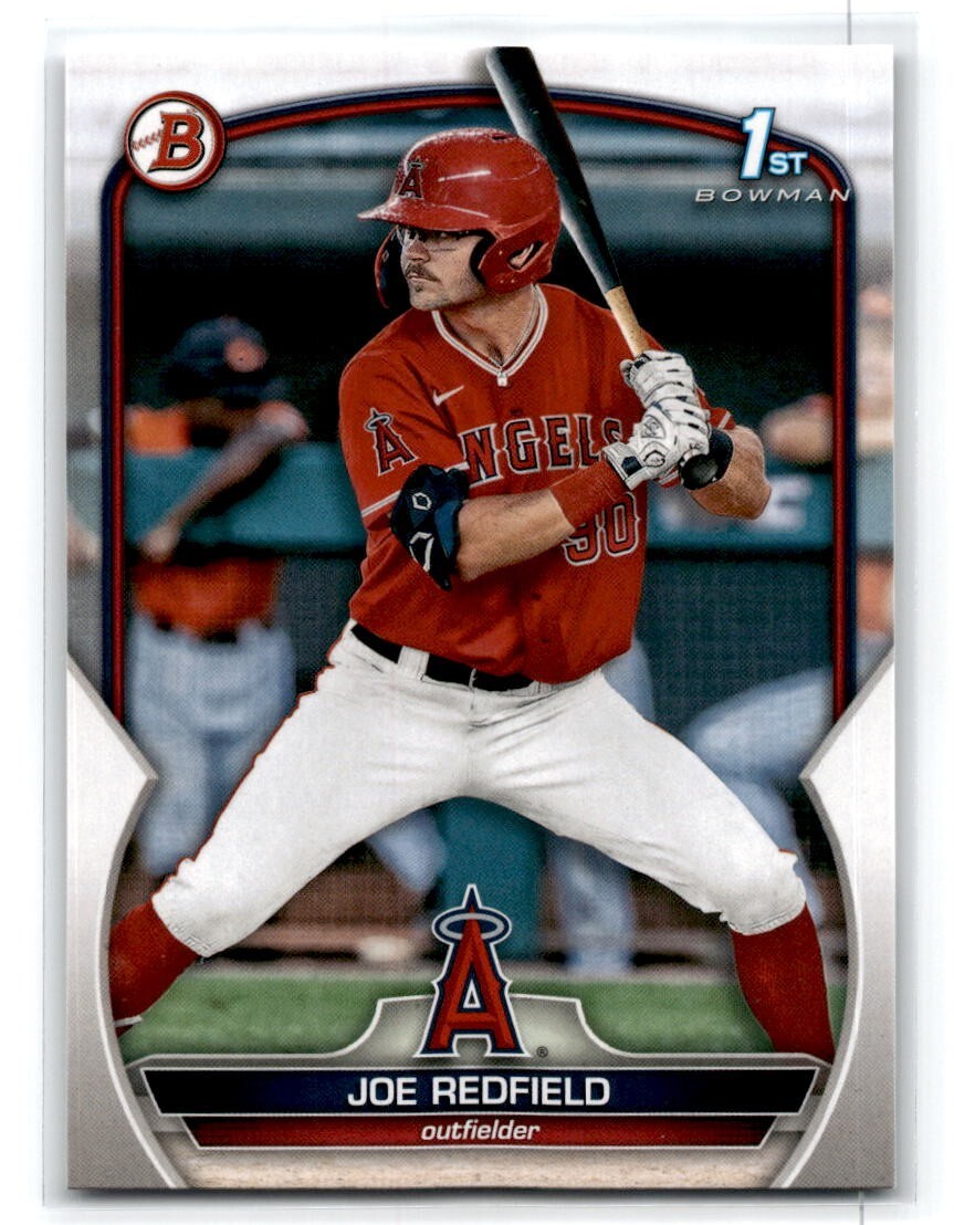2023 Bowman 1st Joe Redfield #BD-122 Angels