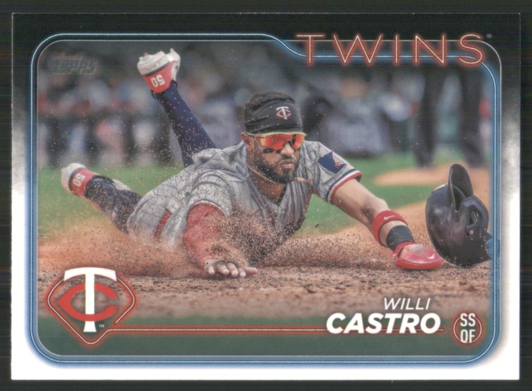 2024 Topps #285 Willi Castro Minnesota Twins 44963