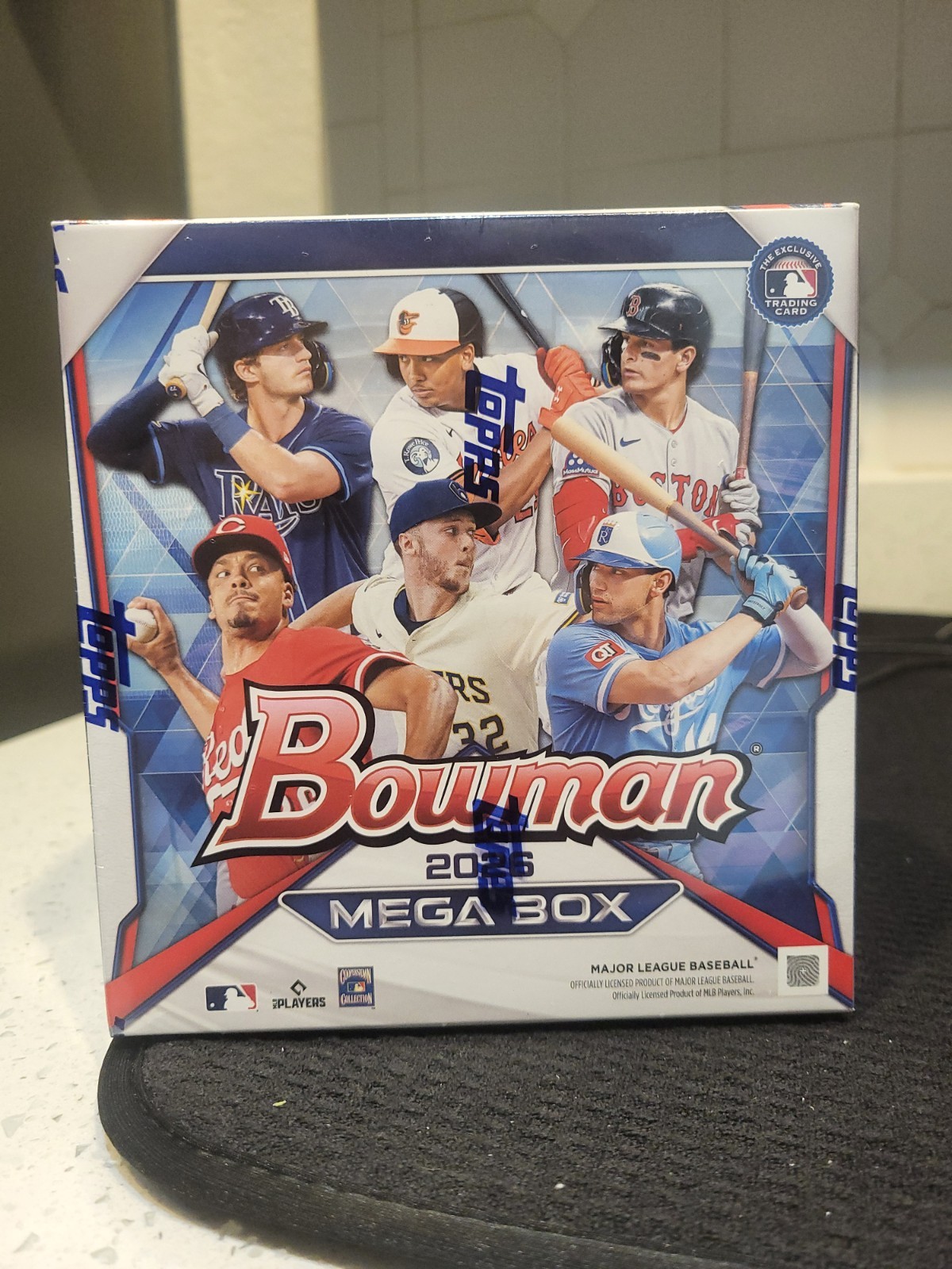 2026 BOWMAN BASEBALL – MEGA BOX – FACTORY SEALED