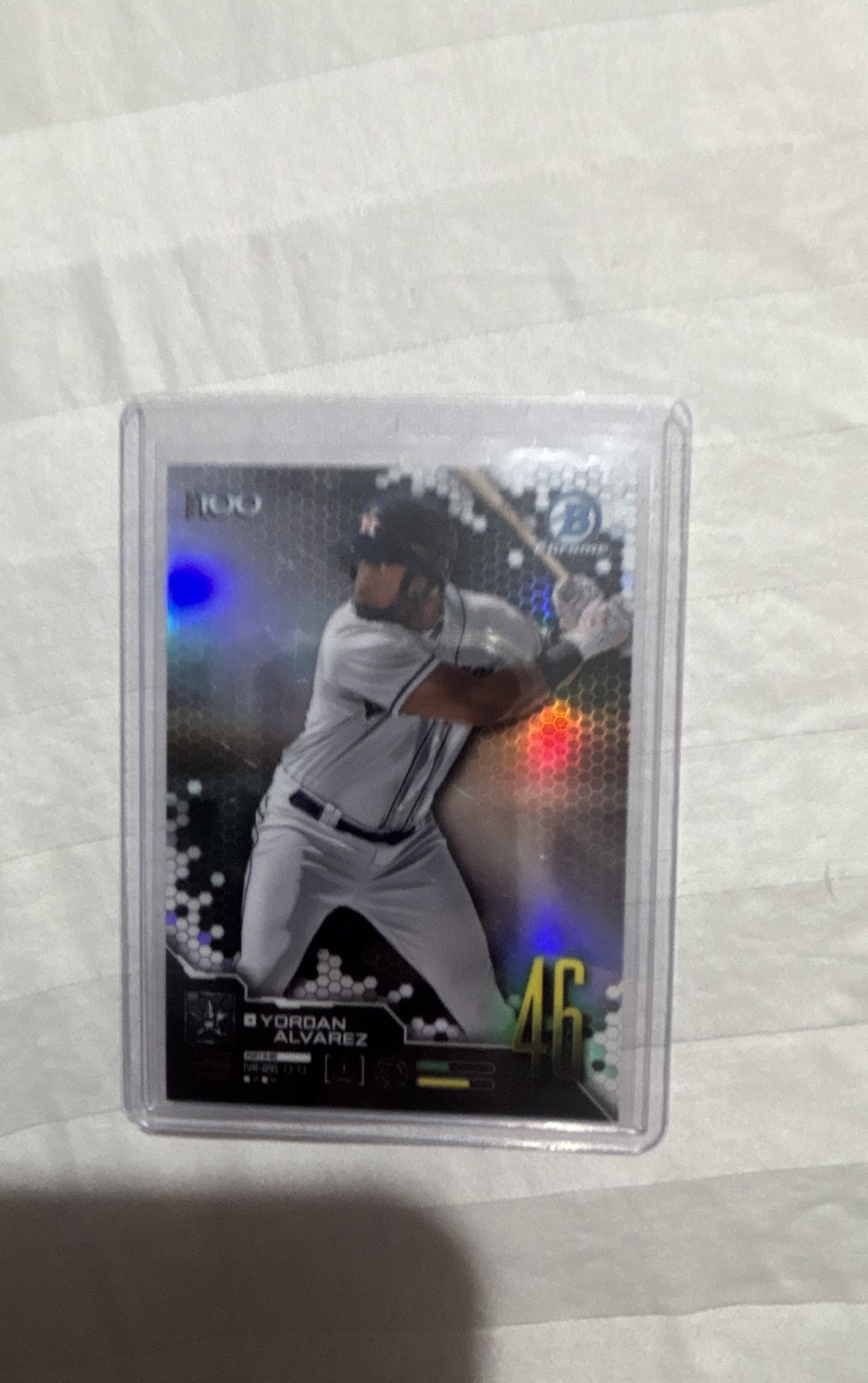 2019 Bowman – Bowman Scouts’ Top 100 Yordan Alvarez #BTP-46 (RC)